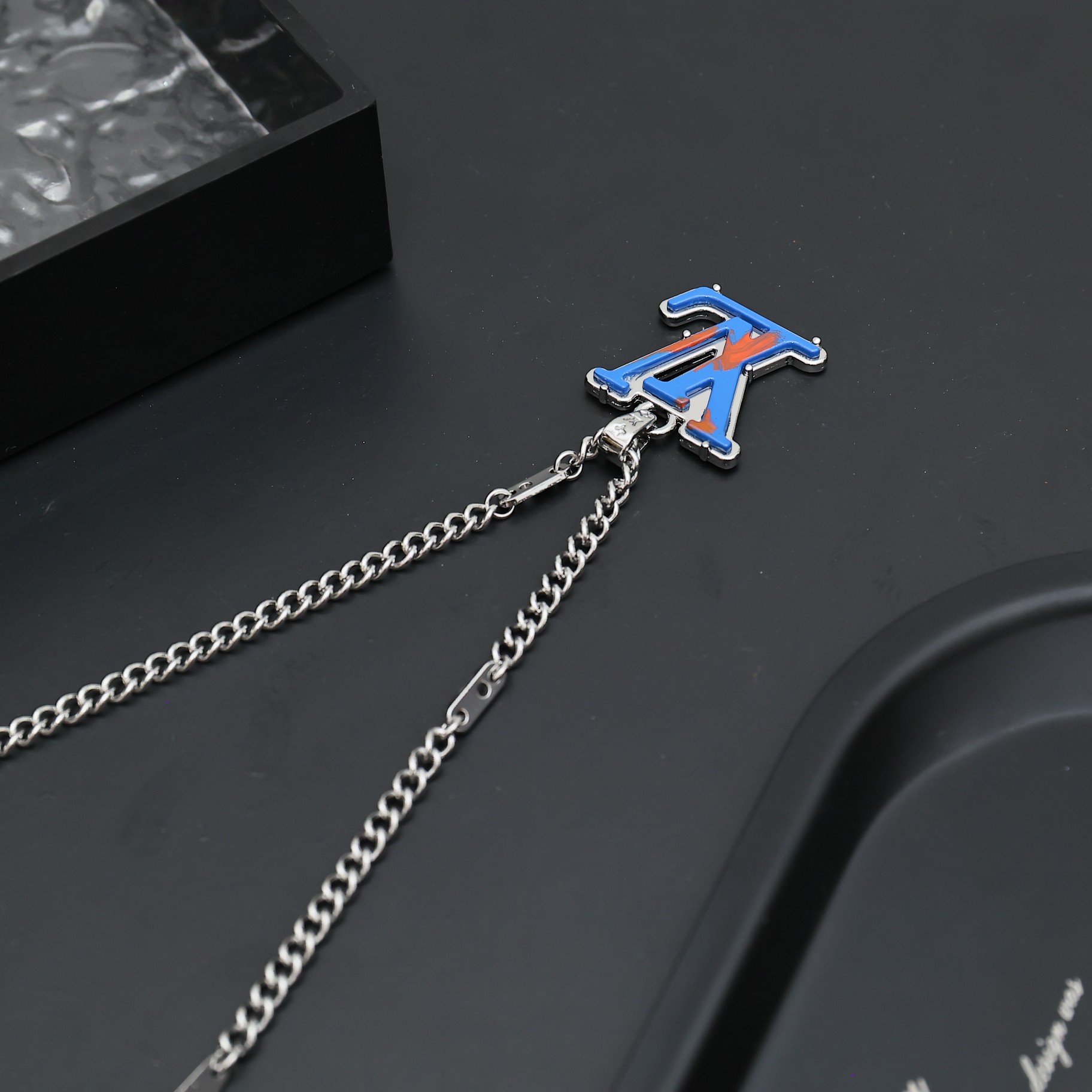 Louis Vuitton Monogram Chain Pendant - PerfectKickZ