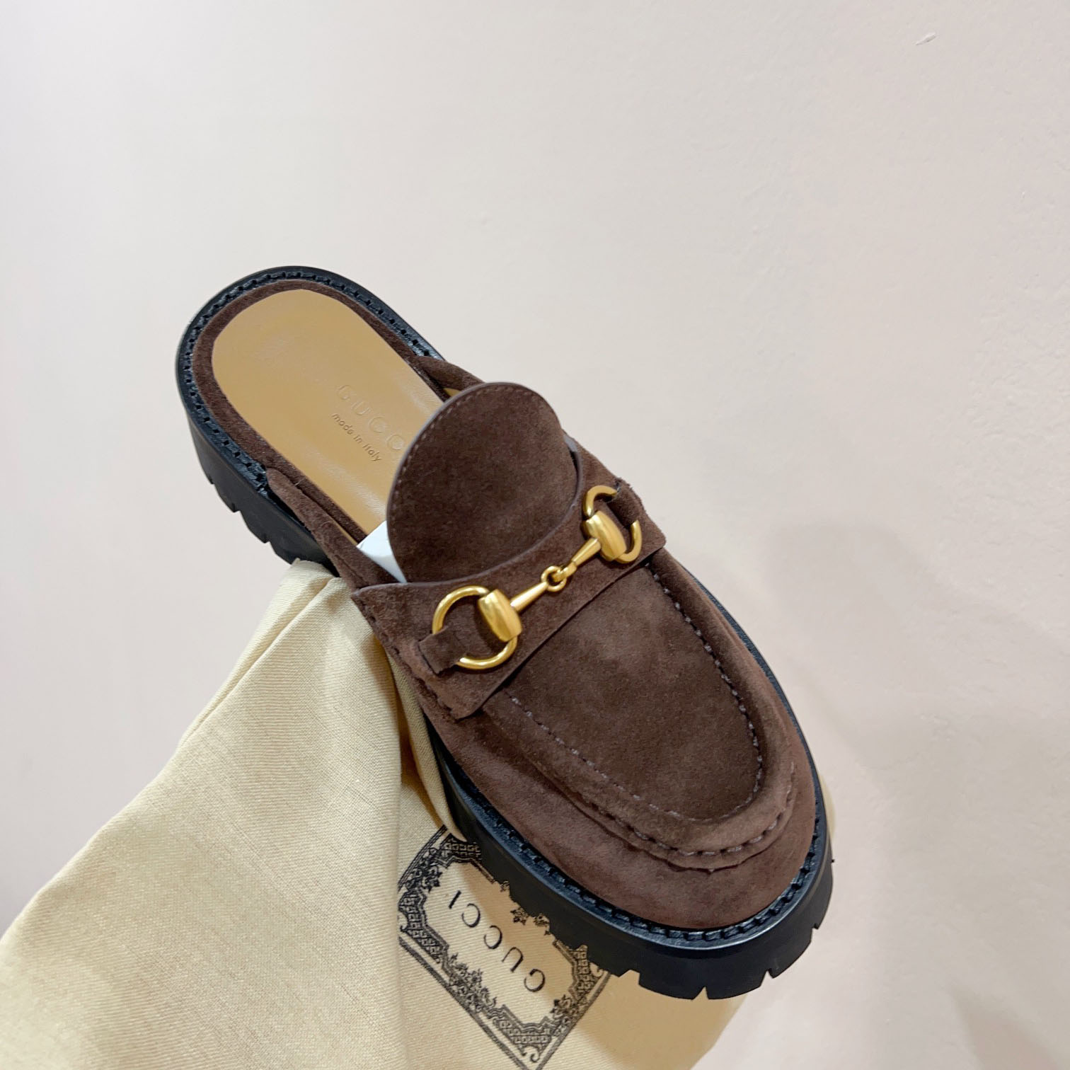 Gucci Women's Mule With Horsebit - 