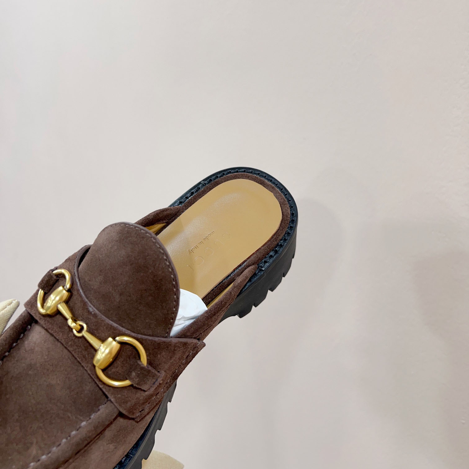 Gucci Women's Mule With Horsebit - 