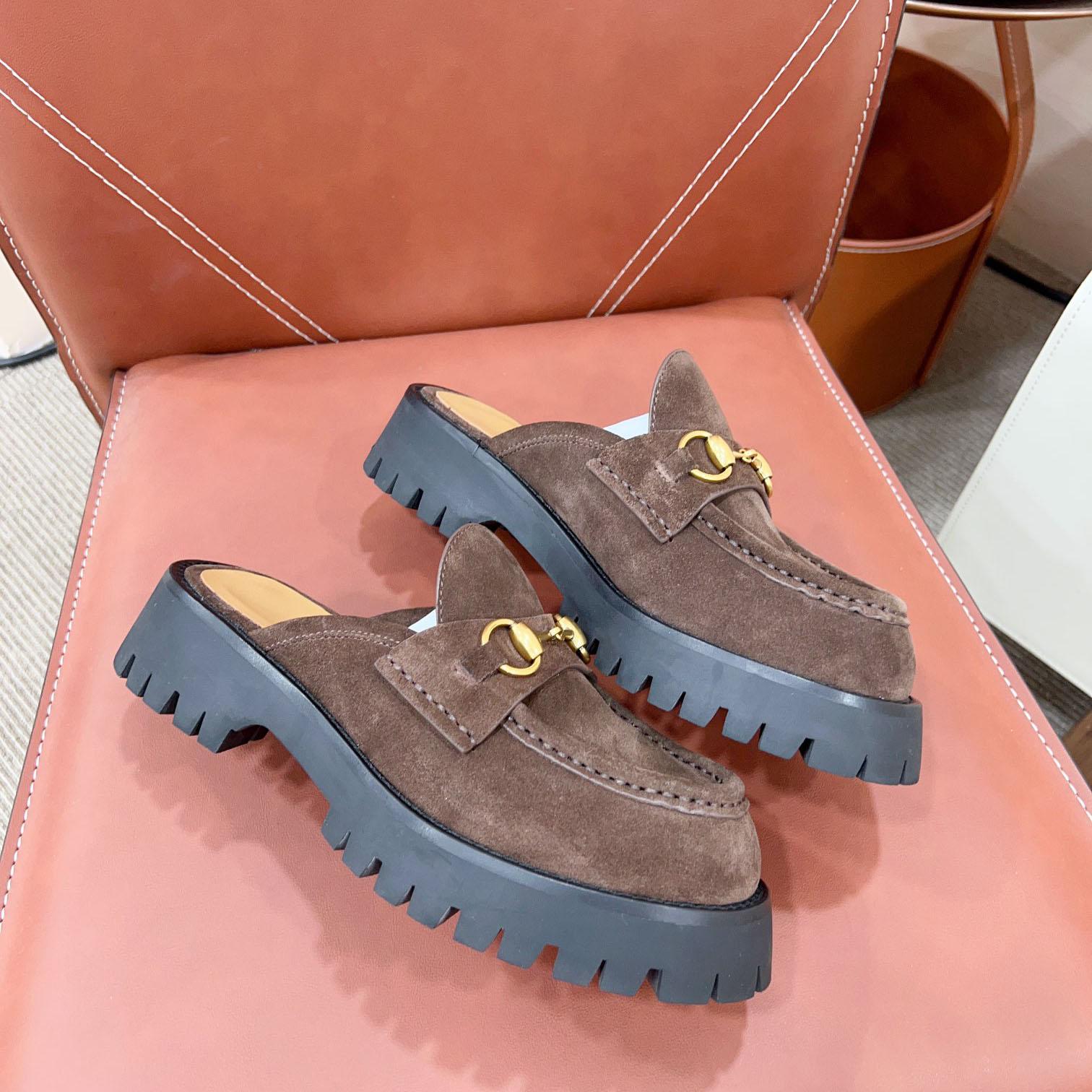 Gucci Women's Mule With Horsebit - 