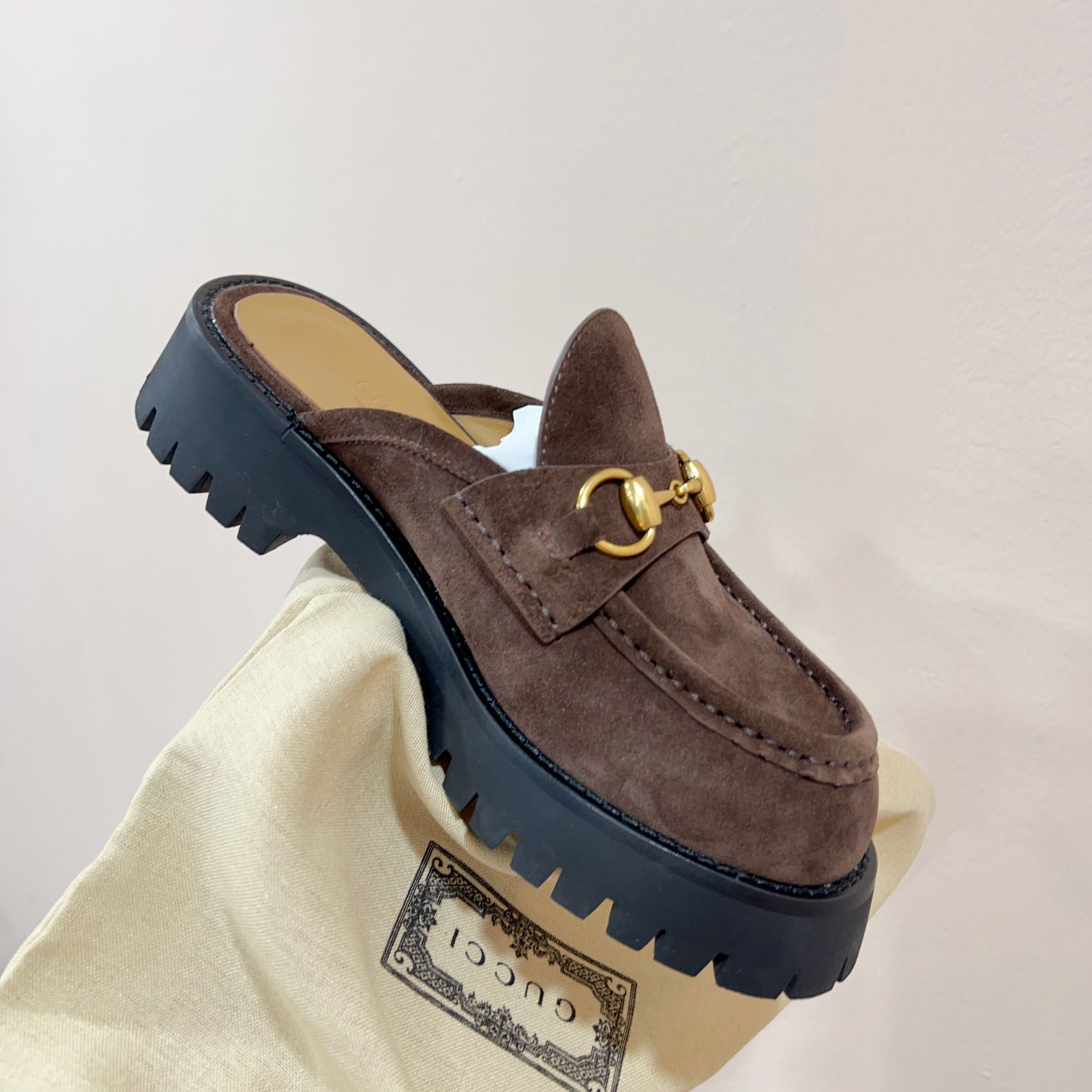 Gucci Women's Mule With Horsebit - 