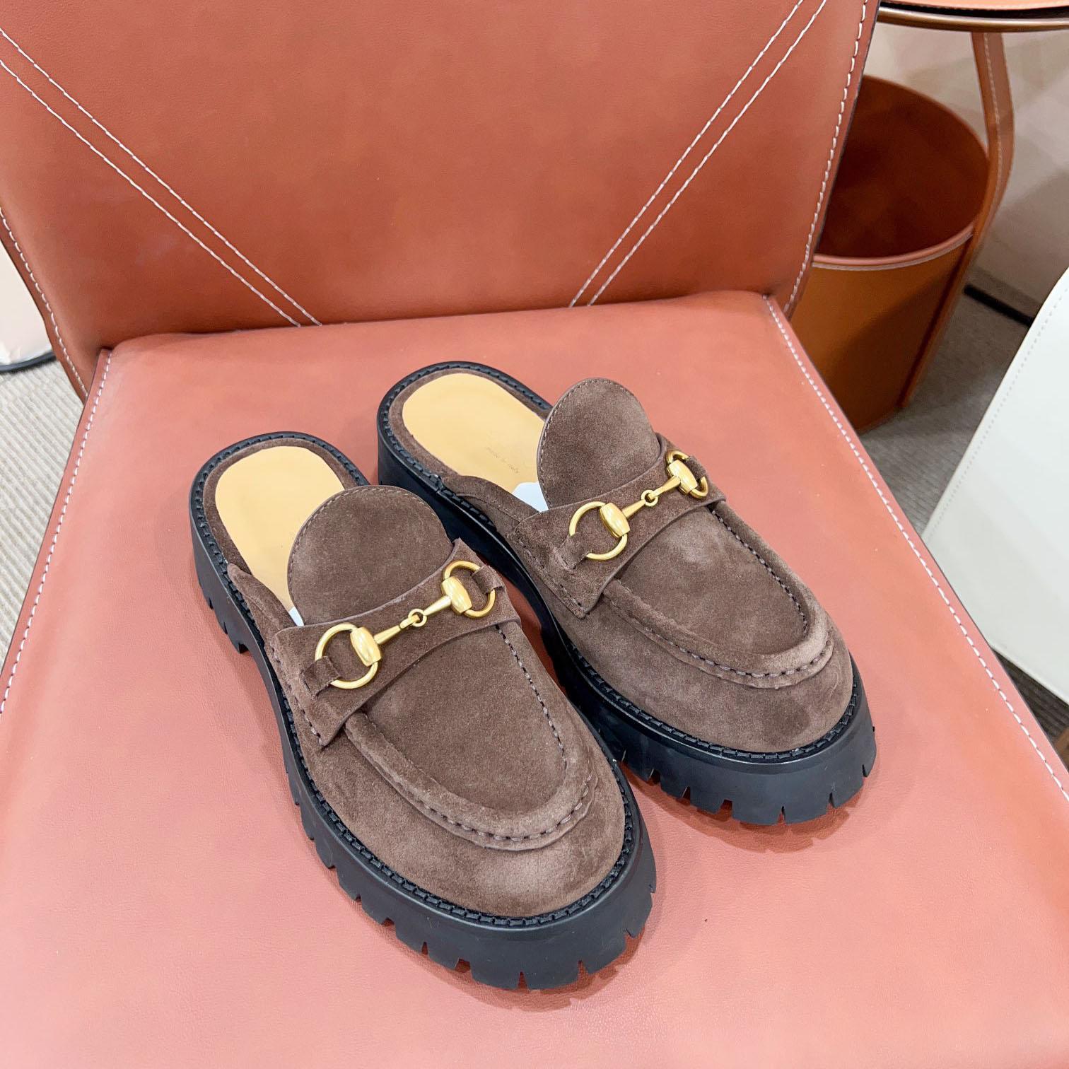 Gucci Women's Mule With Horsebit - 