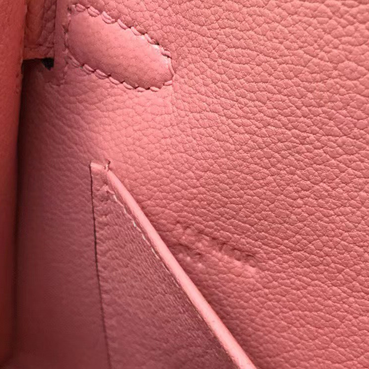 Hermes HM Kelly Mini 20 pink Epsom Gold Hardware （19-13-6.5cm） - PerfectKickZ