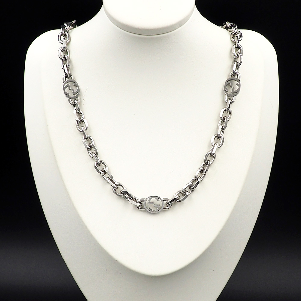 Gucci Interlocking Necklace - 