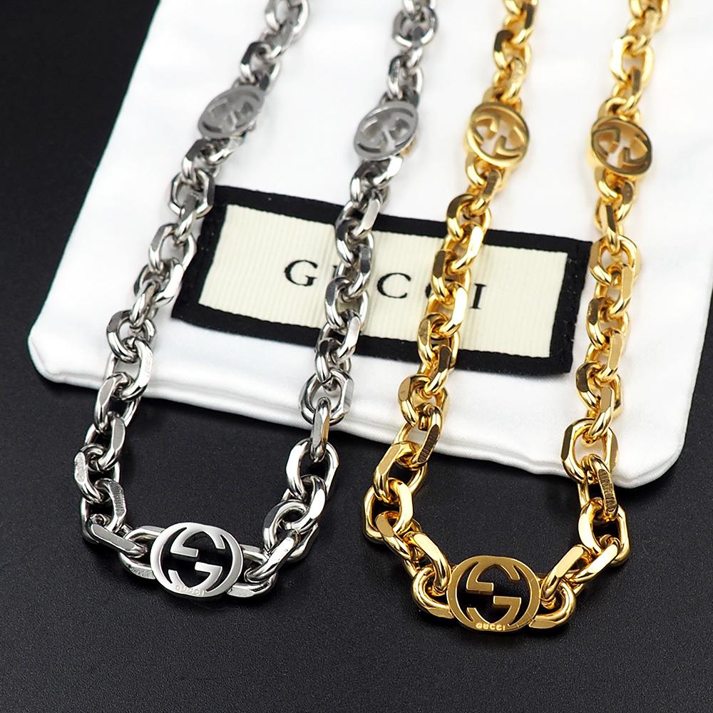 Gucci Interlocking Necklace - 