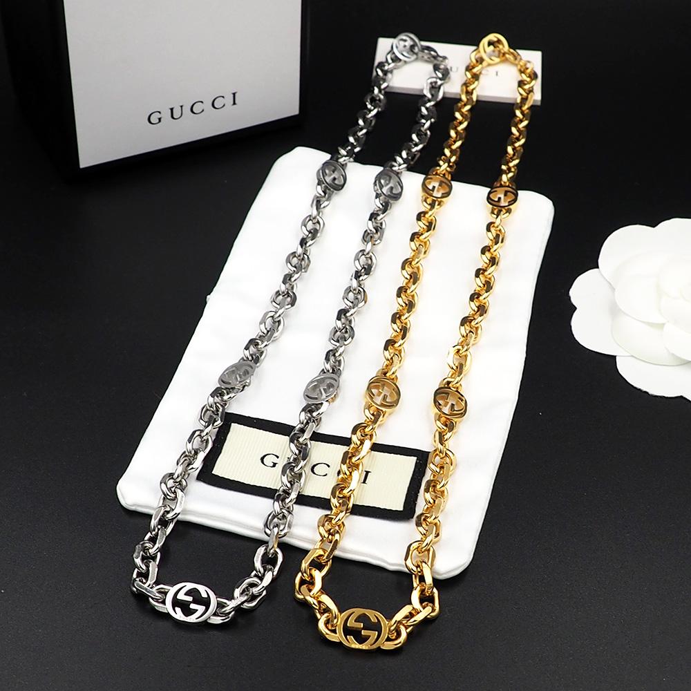 Gucci Interlocking Necklace - 