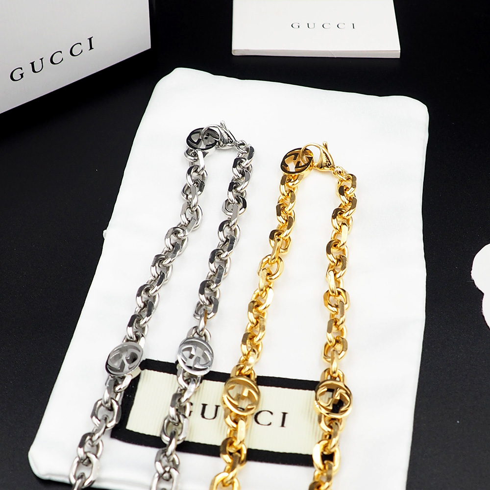 Gucci Interlocking Necklace - 