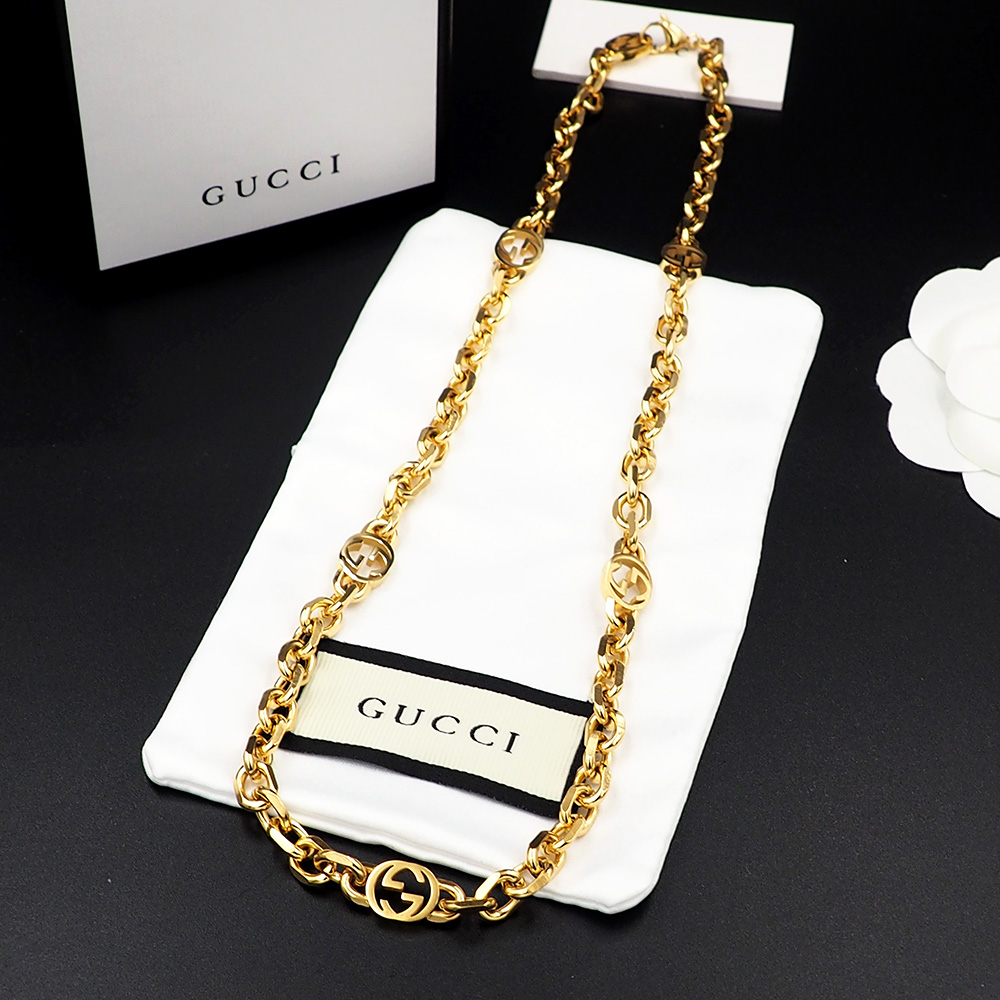 Gucci Interlocking Necklace - 