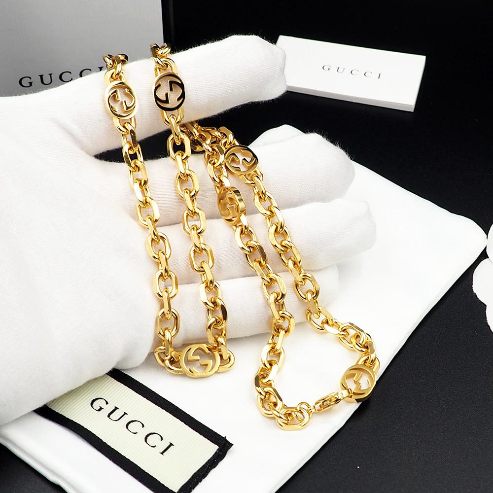 Gucci Interlocking Necklace - 
