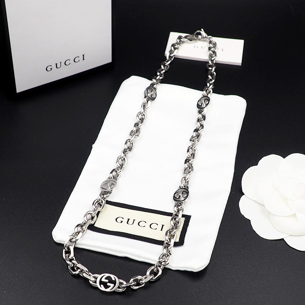 Gucci Interlocking Necklace - 