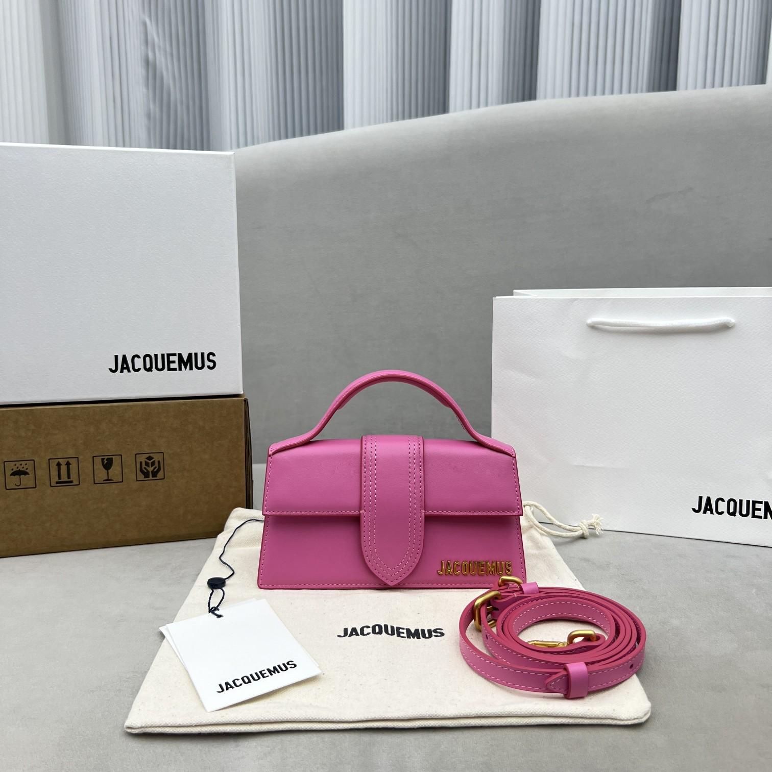 Jacquemus Le Bambino Small Flap Bag - PerfectKickZ