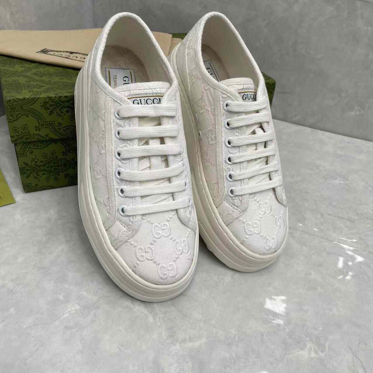 Gucci Women's Gucci Tennis 1977 Trainer  - PerfectKickZ