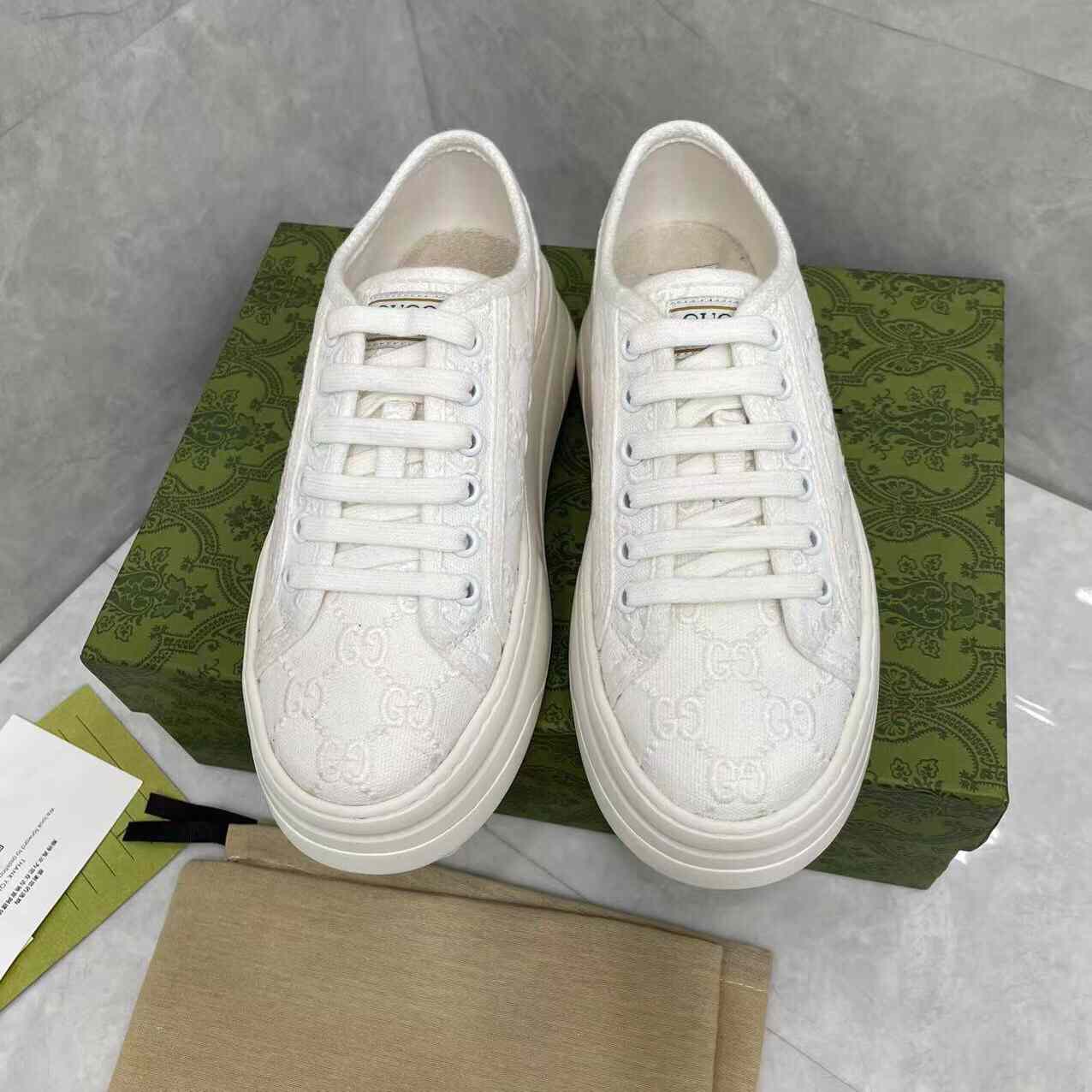 Gucci Women's Gucci Tennis 1977 Trainer  - PerfectKickZ