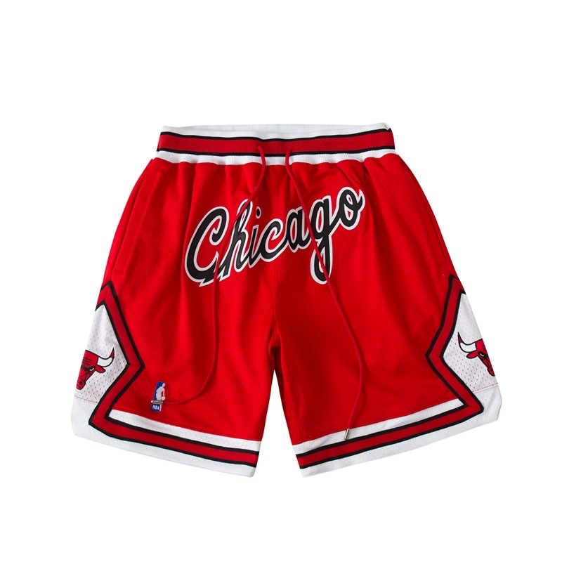 Just Don Chicago Bulls Shorts - PerfectKickZ
