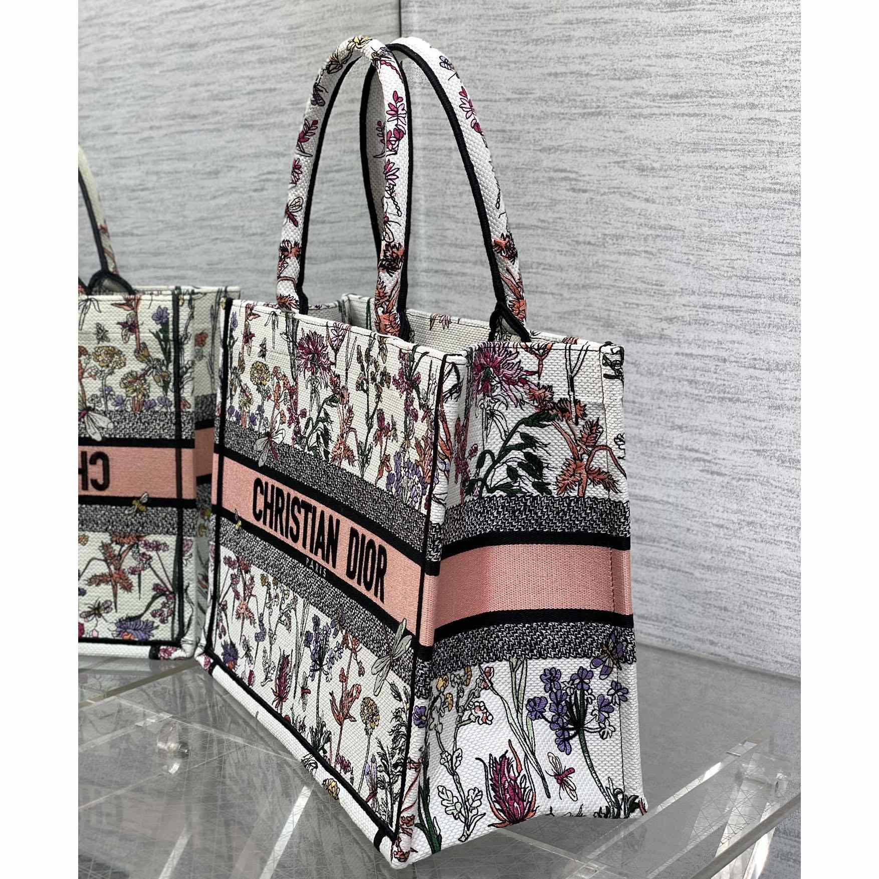 Dior Medium Dior Book Tote - PerfectKickZ