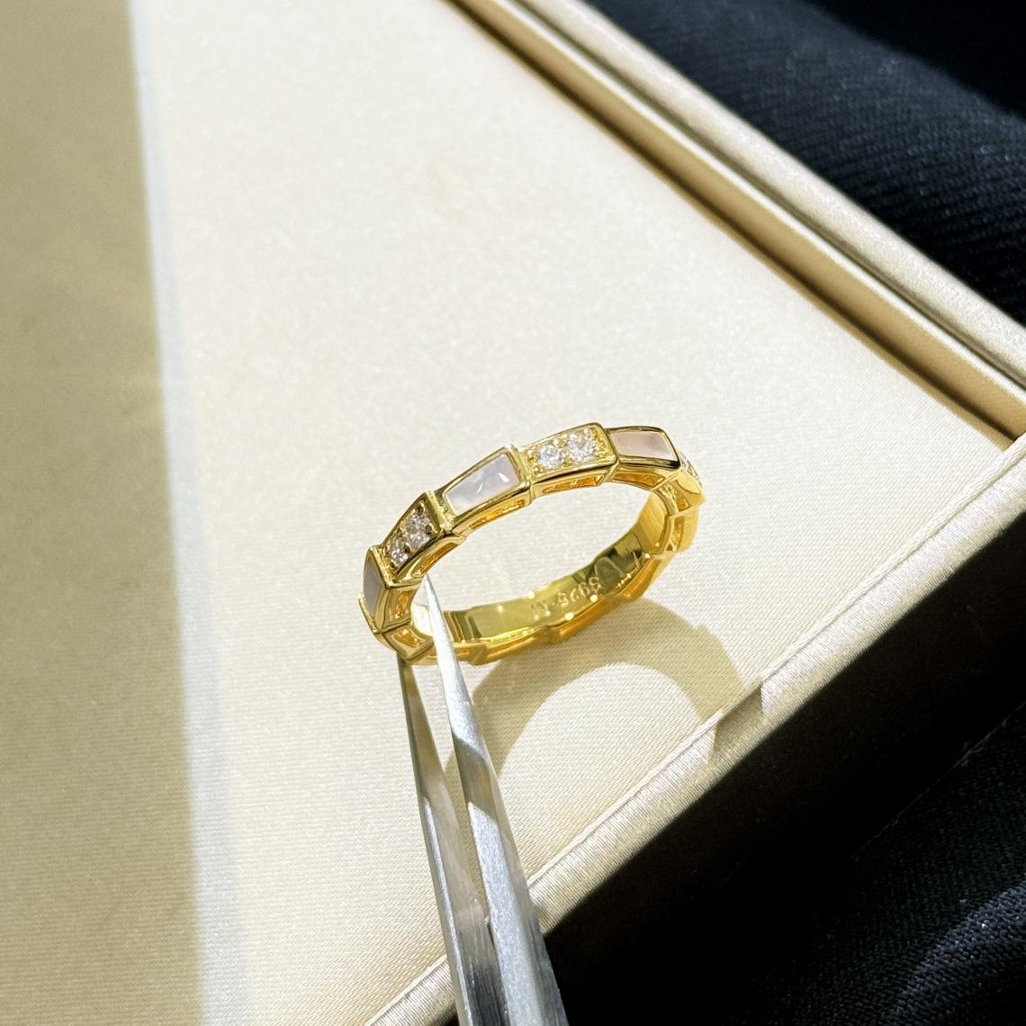 Bvlgari Serpenti Viper Ring - PerfectKickZ