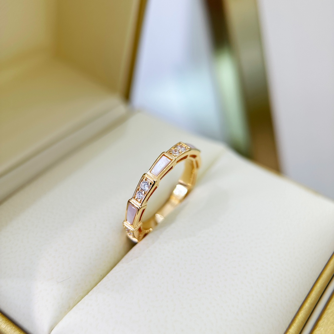 Bvlgari Serpenti Viper Ring - PerfectKickZ