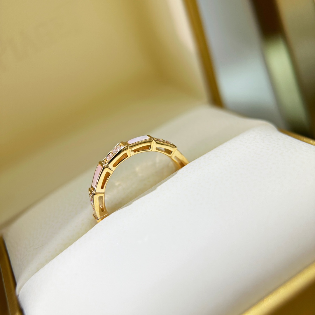 Bvlgari Serpenti Viper Ring - PerfectKickZ