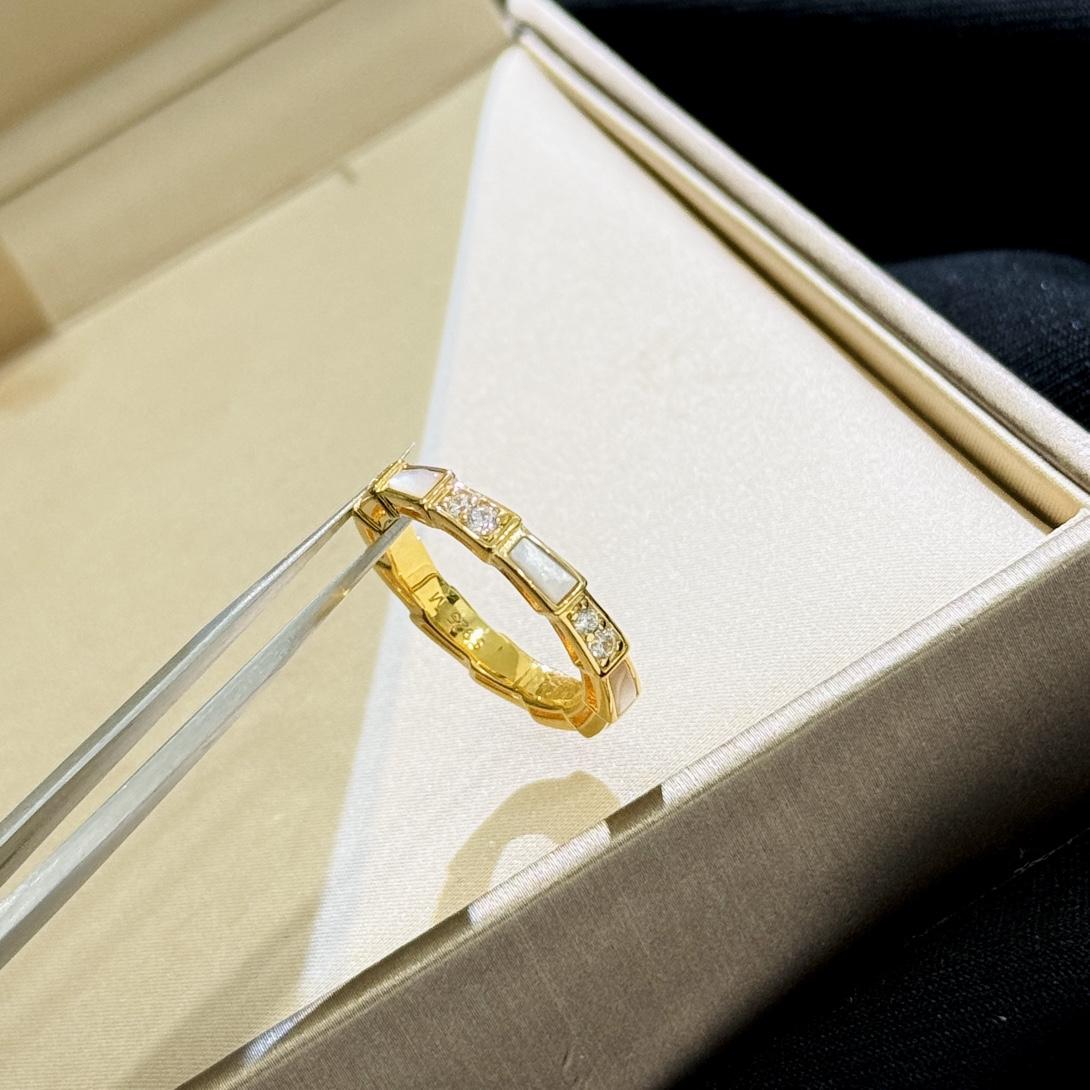 Bvlgari Serpenti Viper Ring - PerfectKickZ