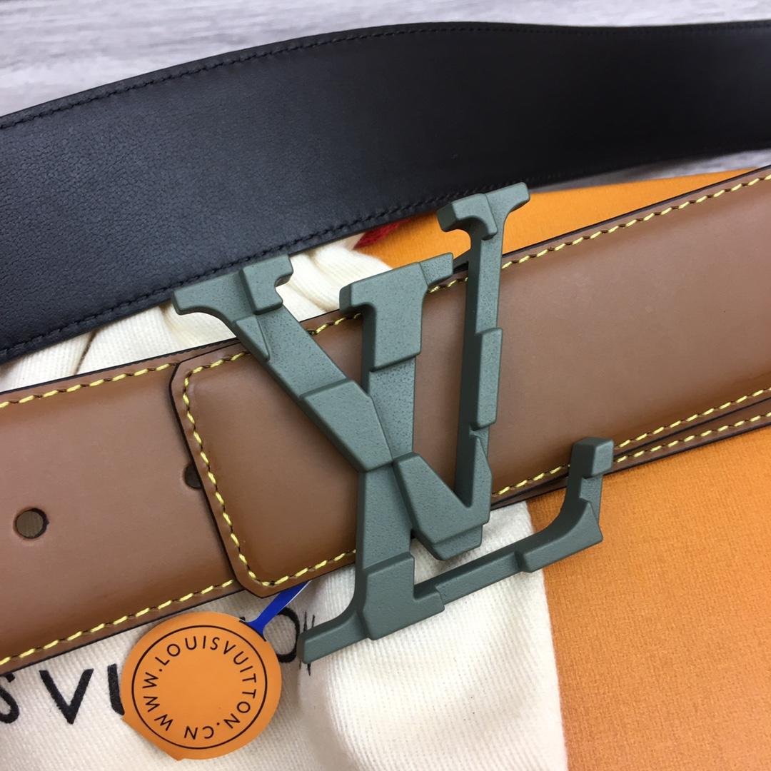 Louis Vuitton 40mm Reversible Belt    - PerfectKickZ