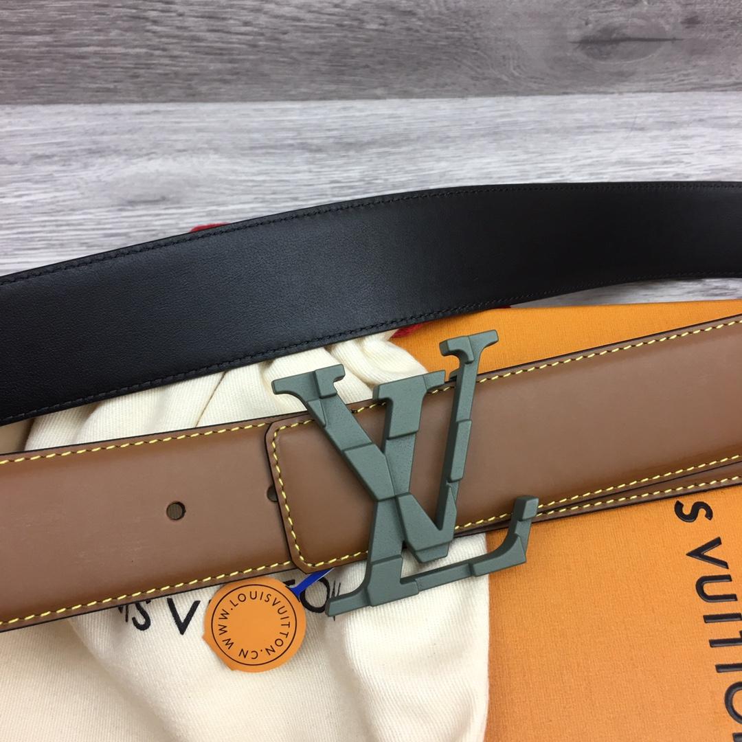Louis Vuitton 40mm Reversible Belt    - PerfectKickZ