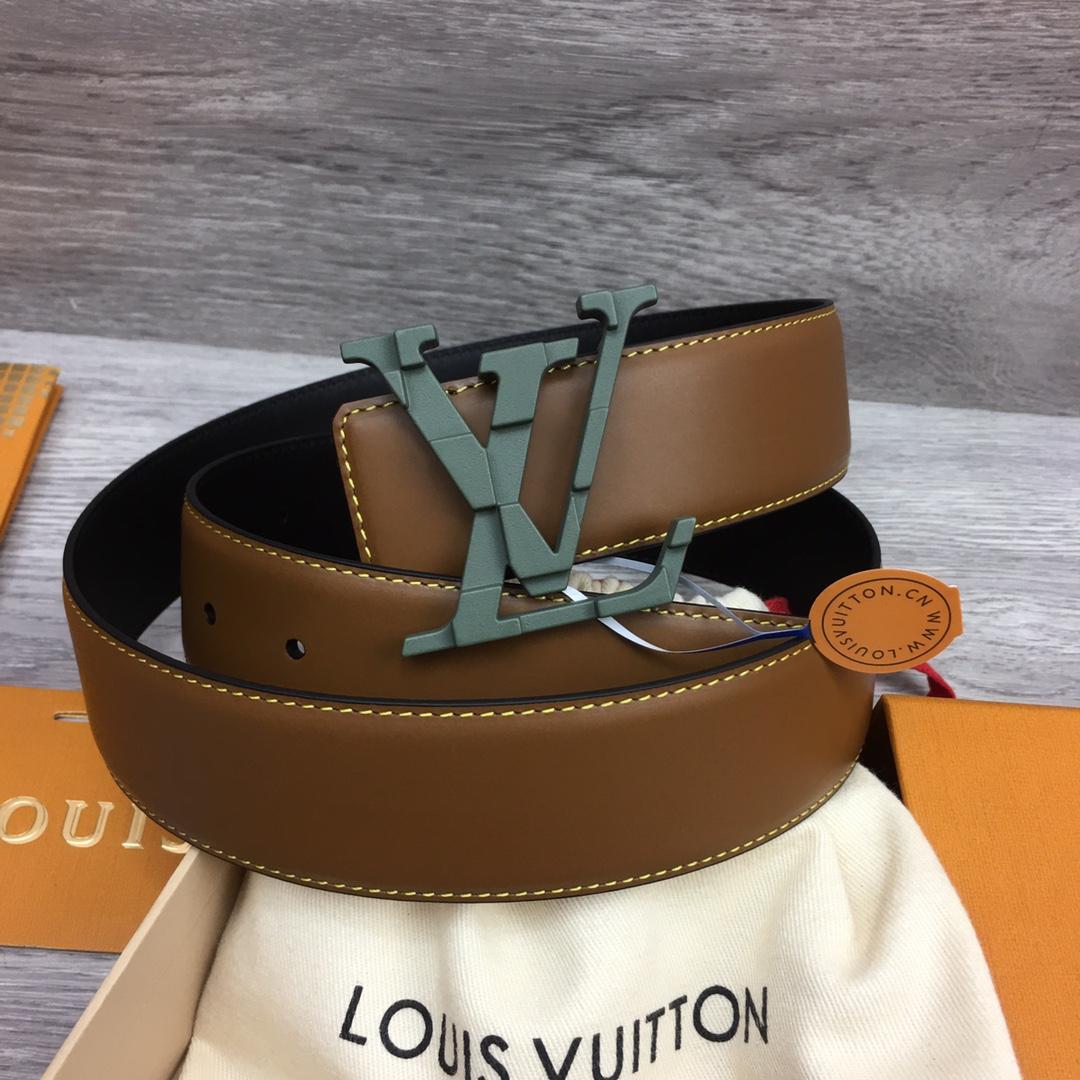 Louis Vuitton 40mm Reversible Belt    - PerfectKickZ