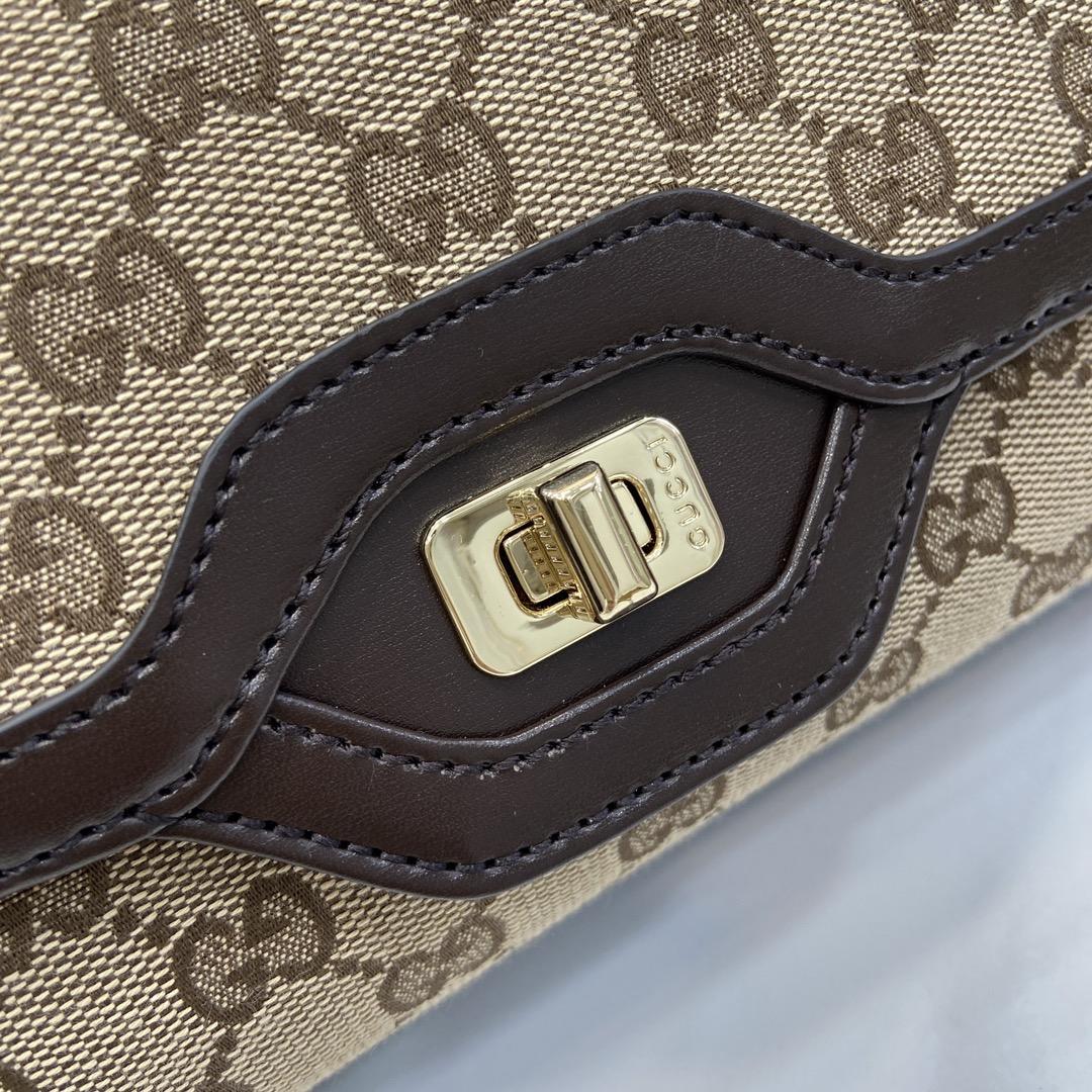 Gucci Luce Medium Shoulder Bag - PerfectKickZ