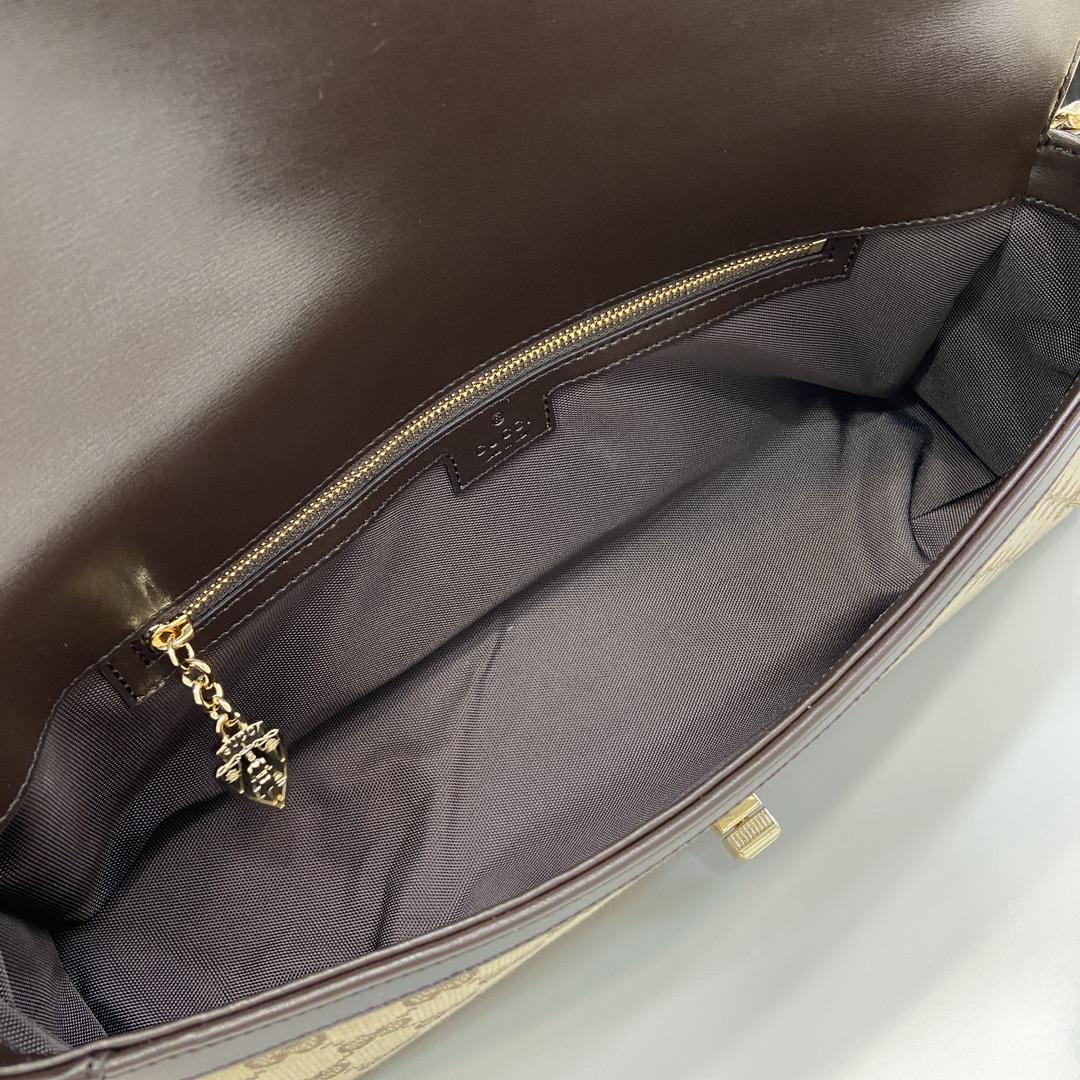 Gucci Luce Medium Shoulder Bag - PerfectKickZ