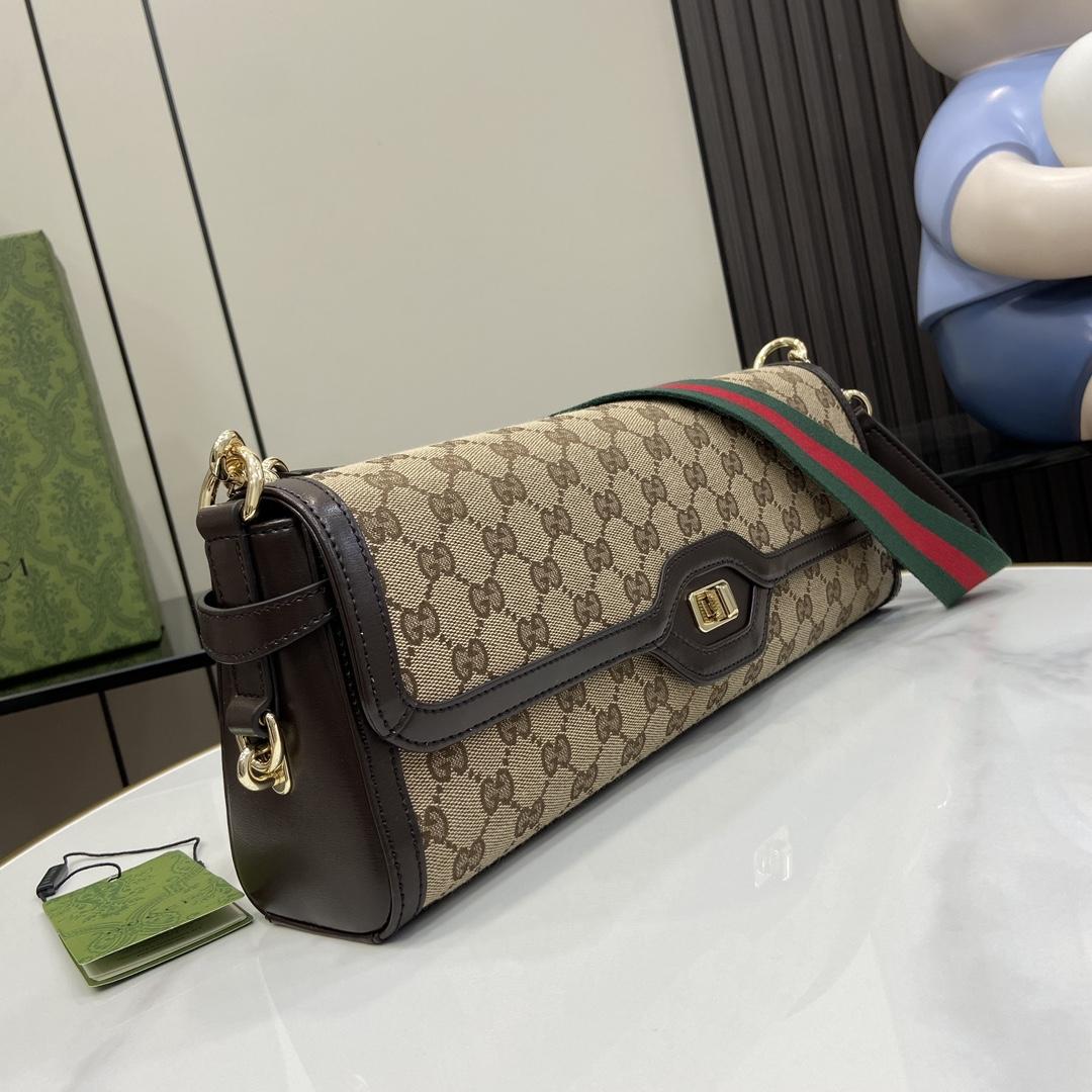 Gucci Luce Medium Shoulder Bag - PerfectKickZ