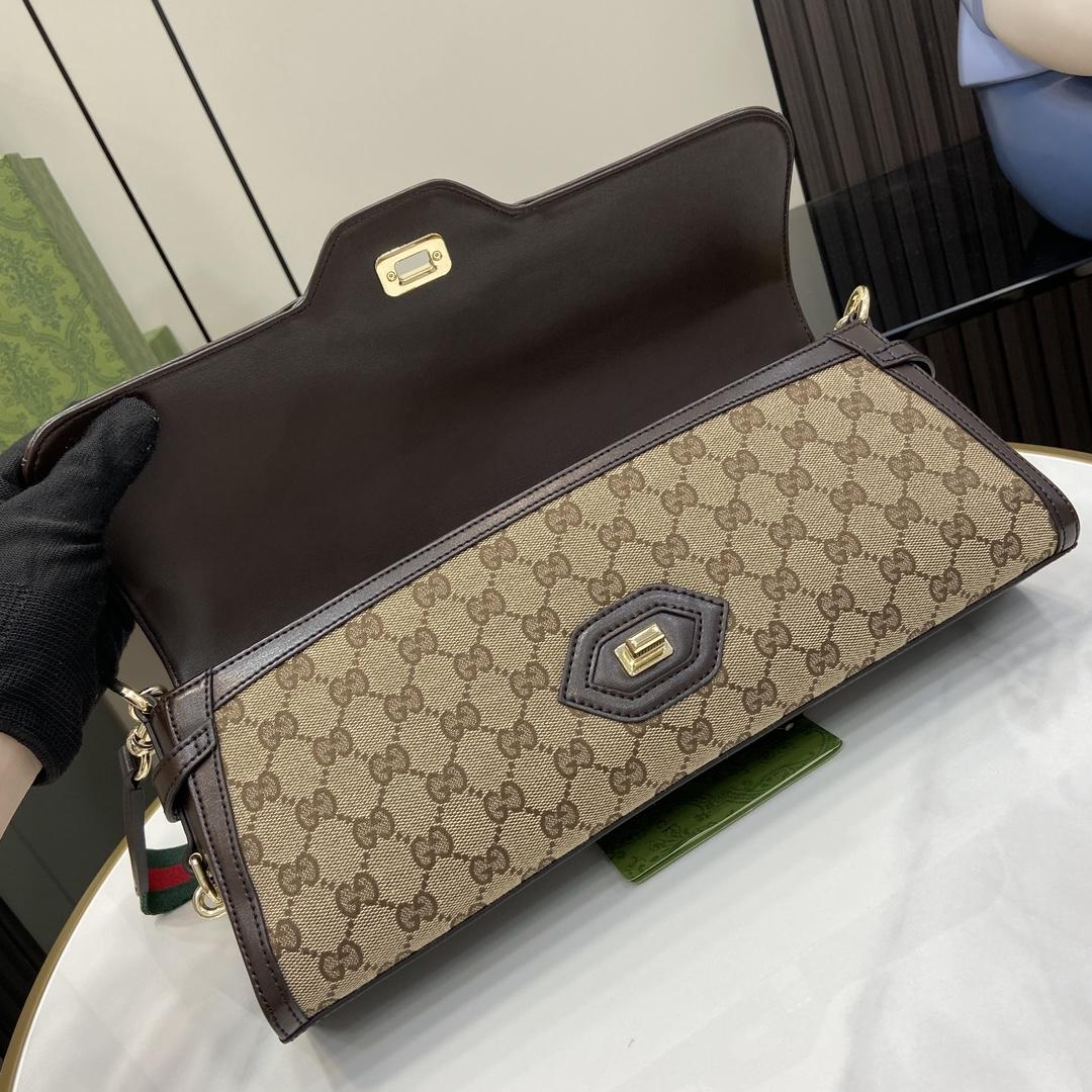Gucci Luce Medium Shoulder Bag - PerfectKickZ