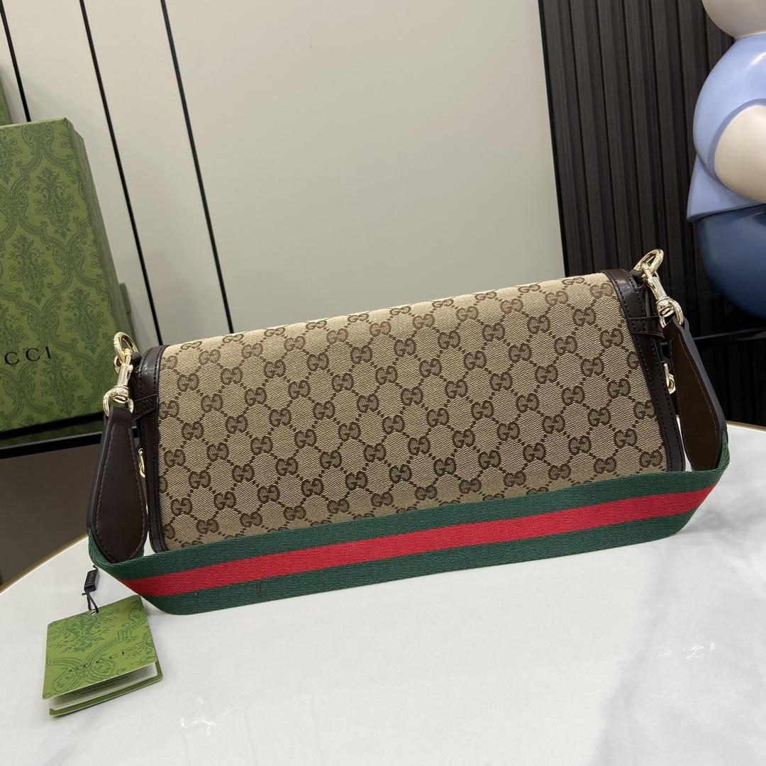 Gucci Luce Medium Shoulder Bag - PerfectKickZ