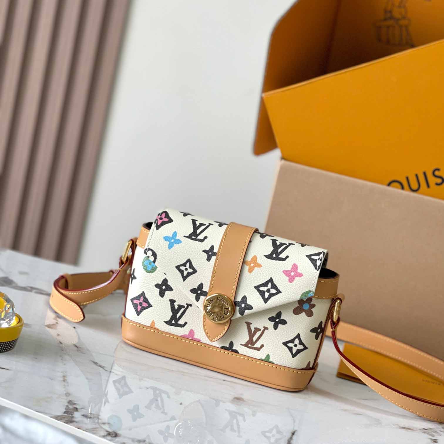 Louis Vuitton Envelope Wearable Wallet   M83346 - PerfectKickZ