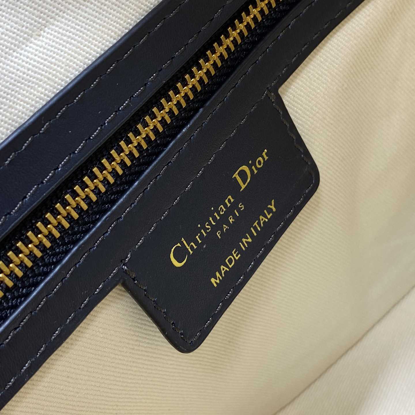 Dior Medium D-Vibe Bowling Bag - PerfectKickZ