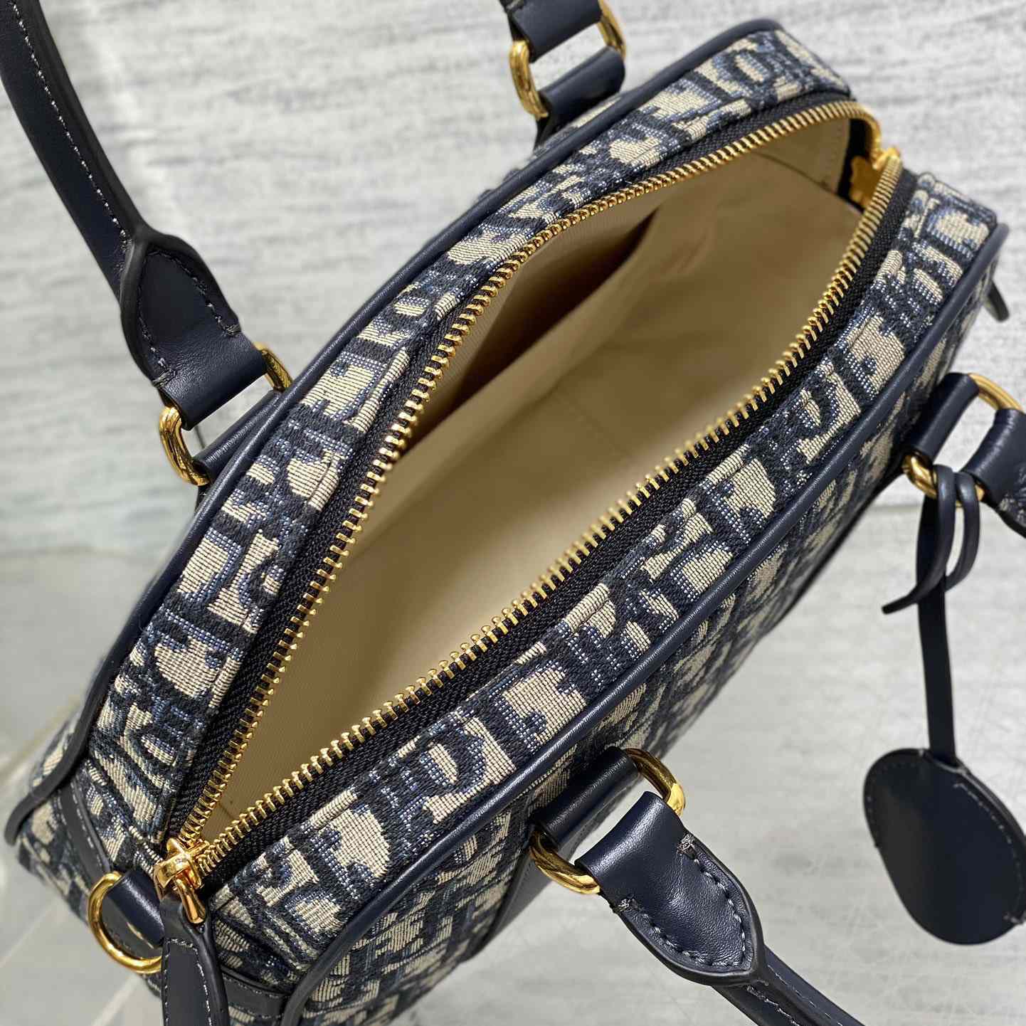 Dior Medium D-Vibe Bowling Bag - PerfectKickZ