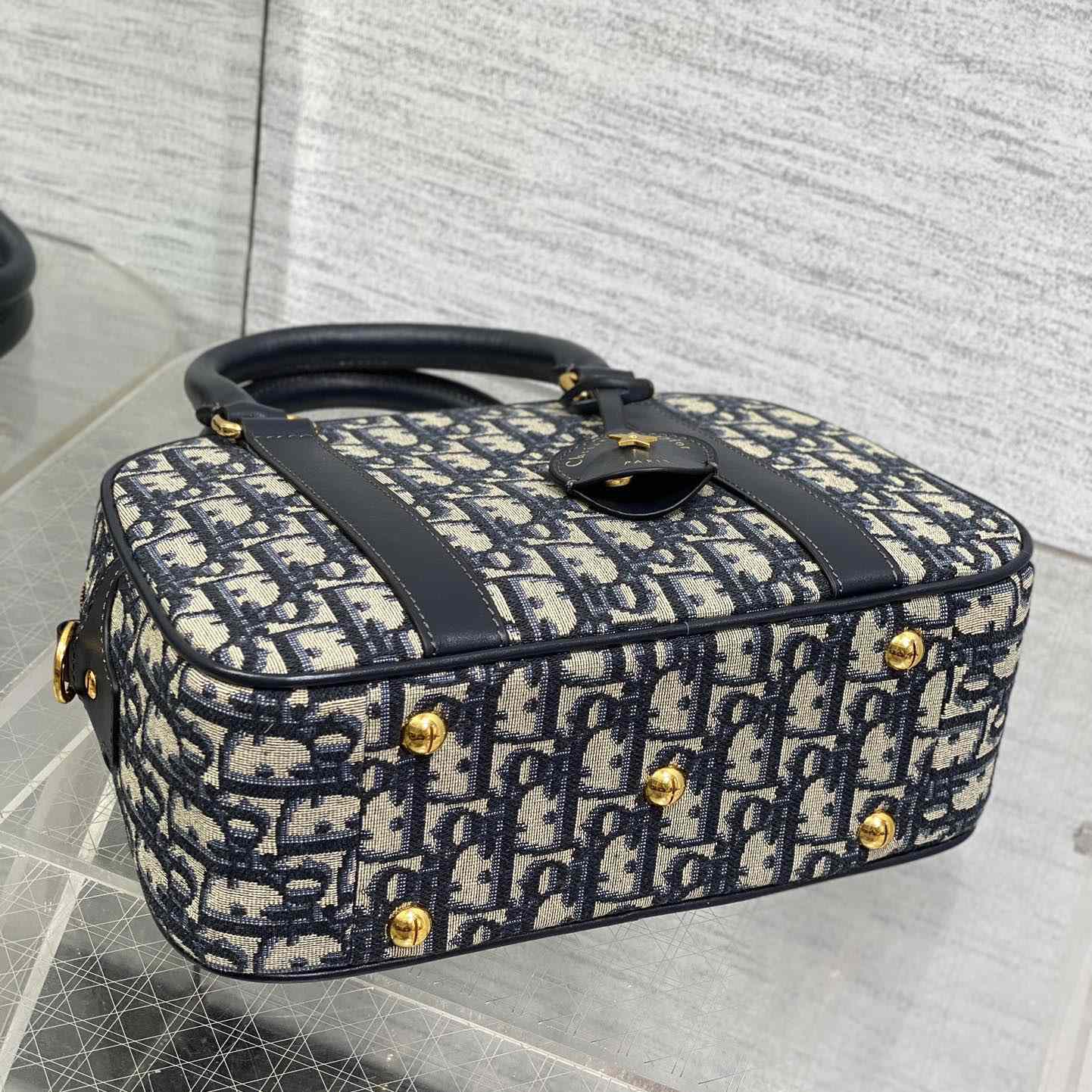 Dior Medium D-Vibe Bowling Bag - PerfectKickZ