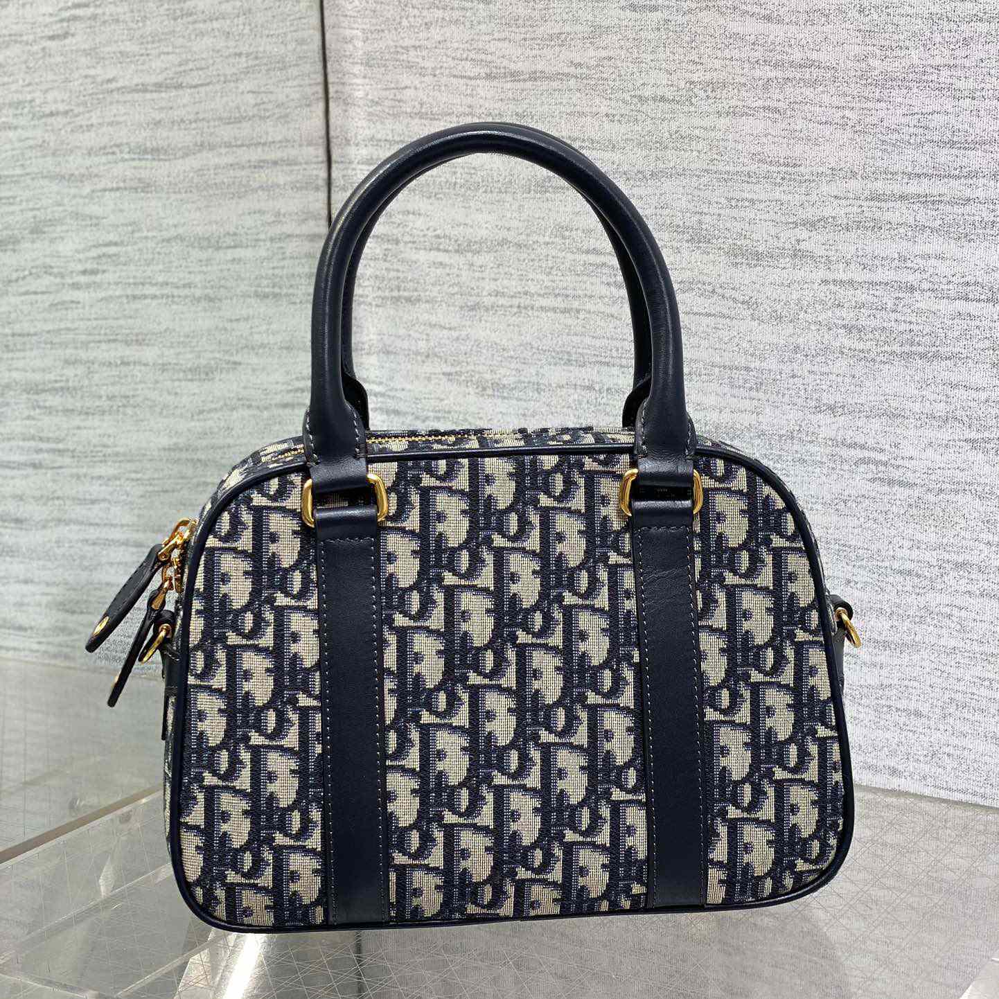 Dior Medium D-Vibe Bowling Bag - PerfectKickZ