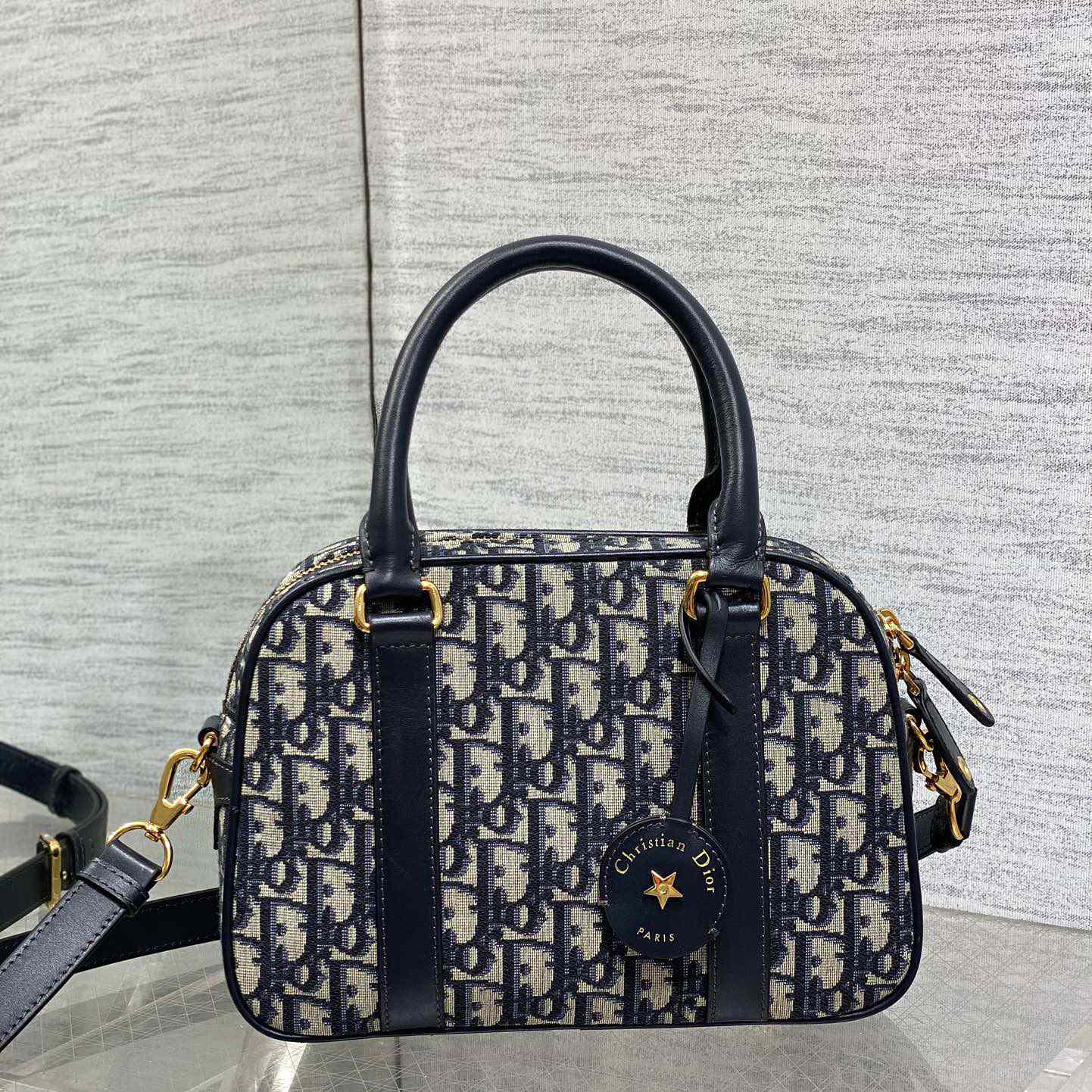 Dior Medium D-Vibe Bowling Bag - PerfectKickZ