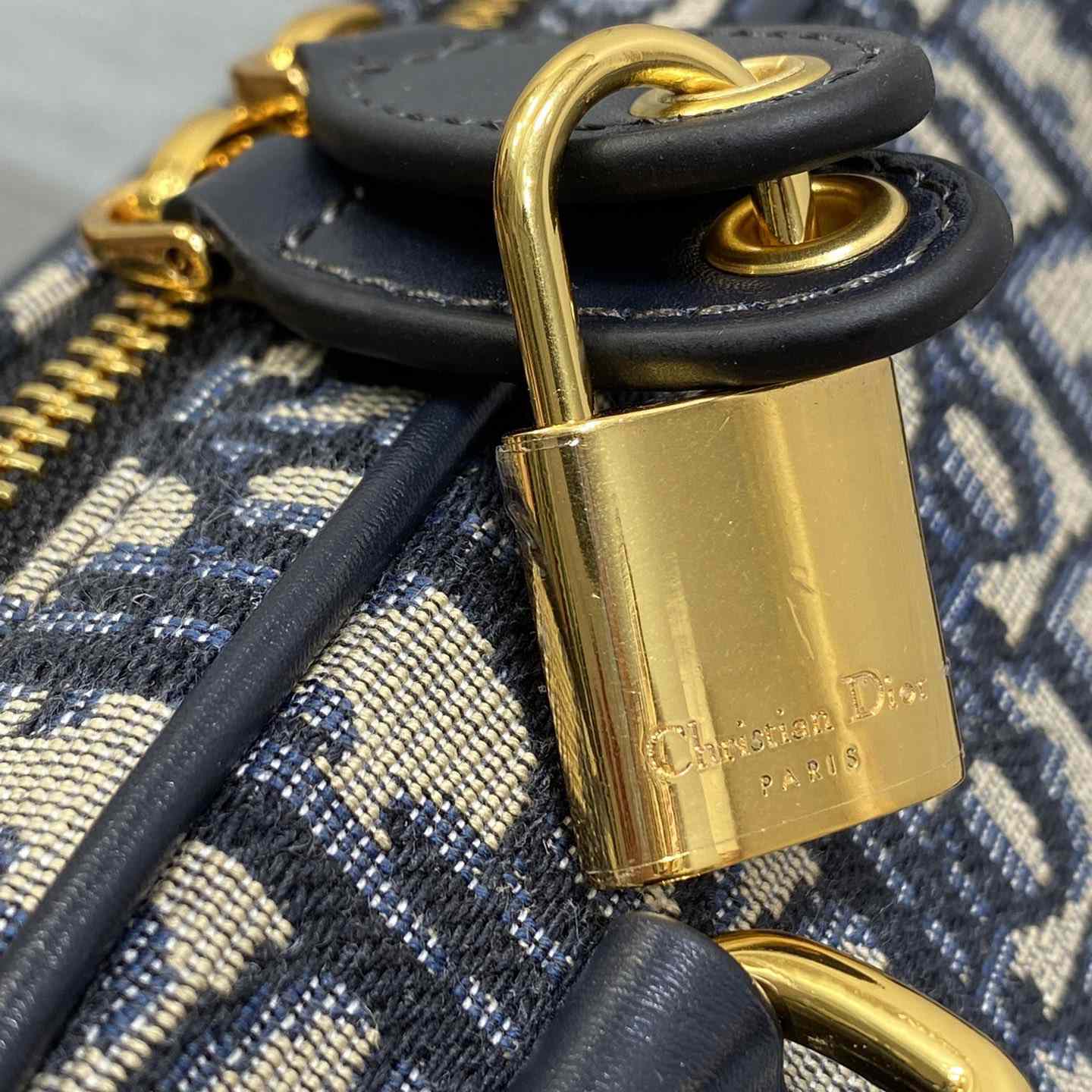 Dior Medium D-Vibe Bowling Bag - PerfectKickZ
