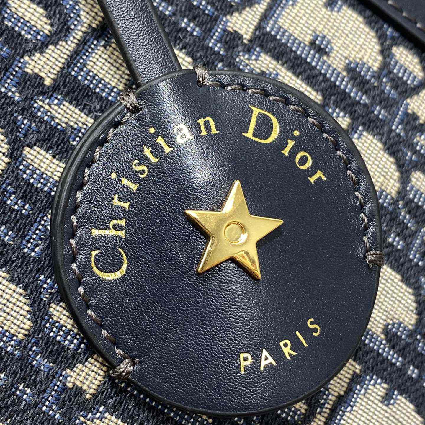 Dior Medium D-Vibe Bowling Bag - PerfectKickZ