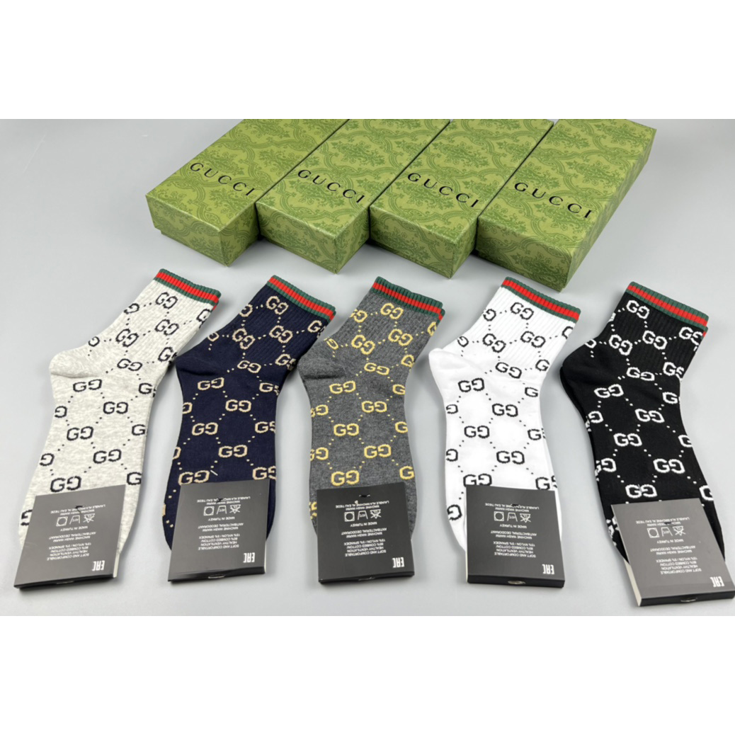 Gucci Socks/Box - PerfectKickZ