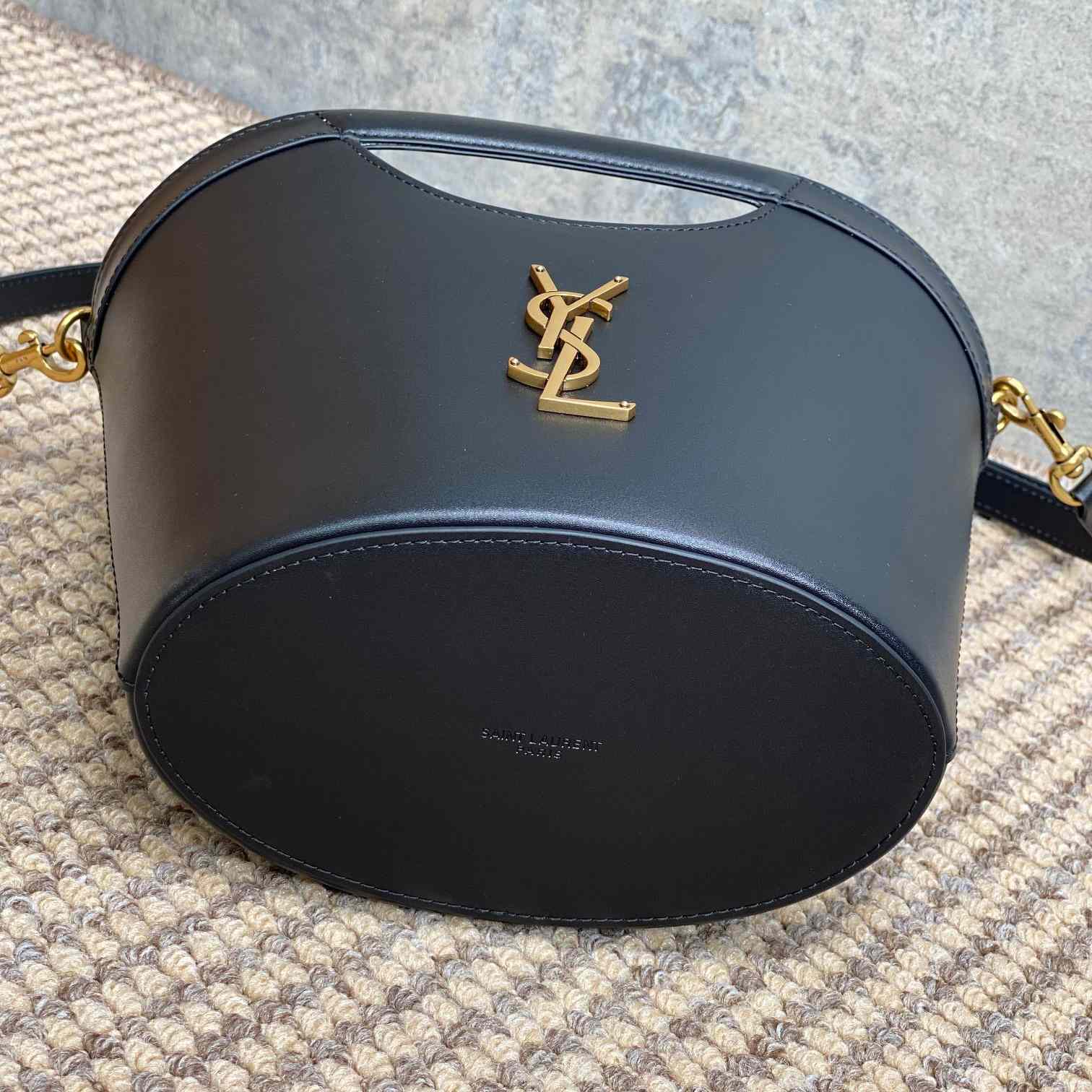Saint Laurent Celia Mini Tote In Smooth Leather - PerfectKickZ