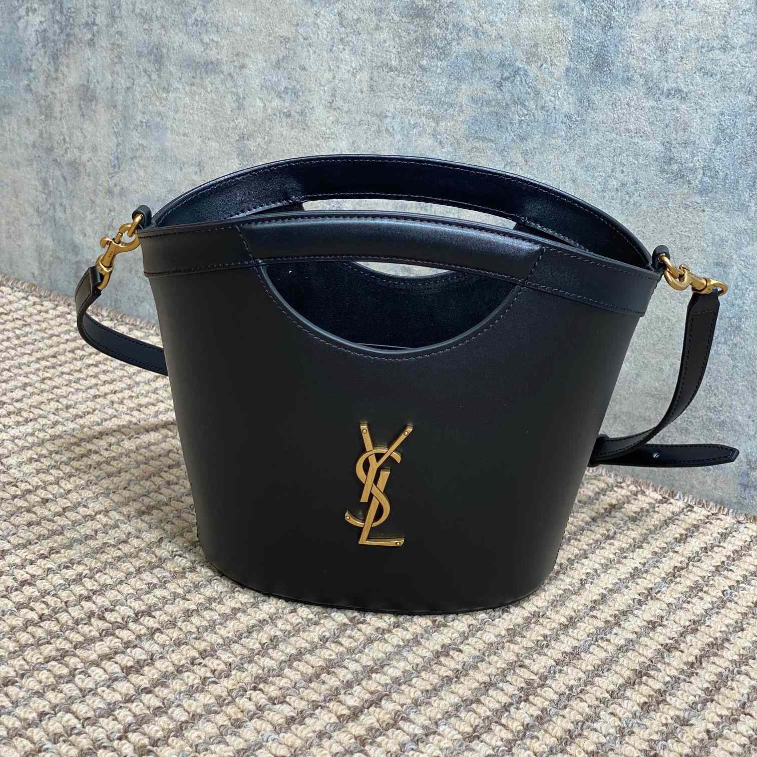 Saint Laurent Celia Mini Tote In Smooth Leather - PerfectKickZ