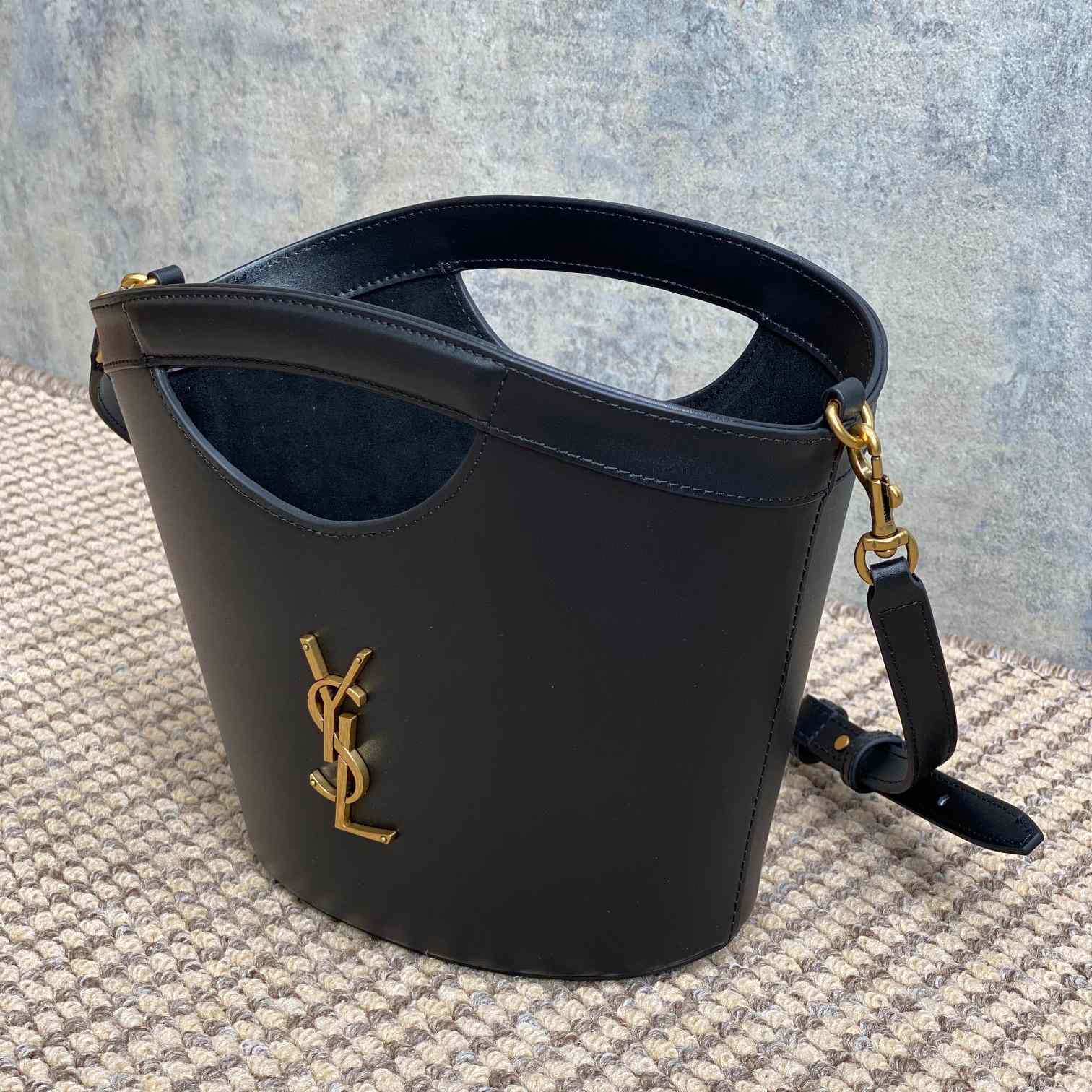 Saint Laurent Celia Mini Tote In Smooth Leather - PerfectKickZ