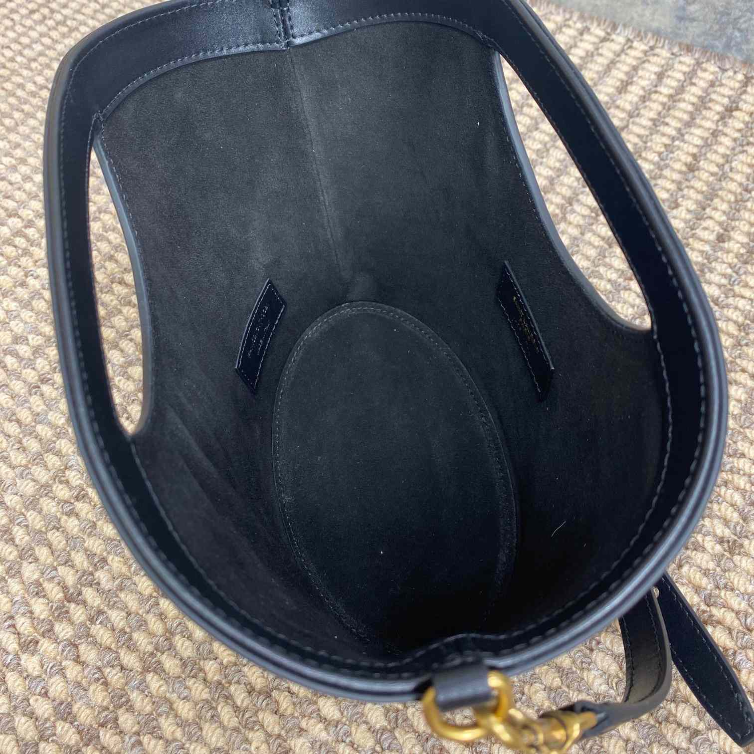 Saint Laurent Celia Mini Tote In Smooth Leather - PerfectKickZ