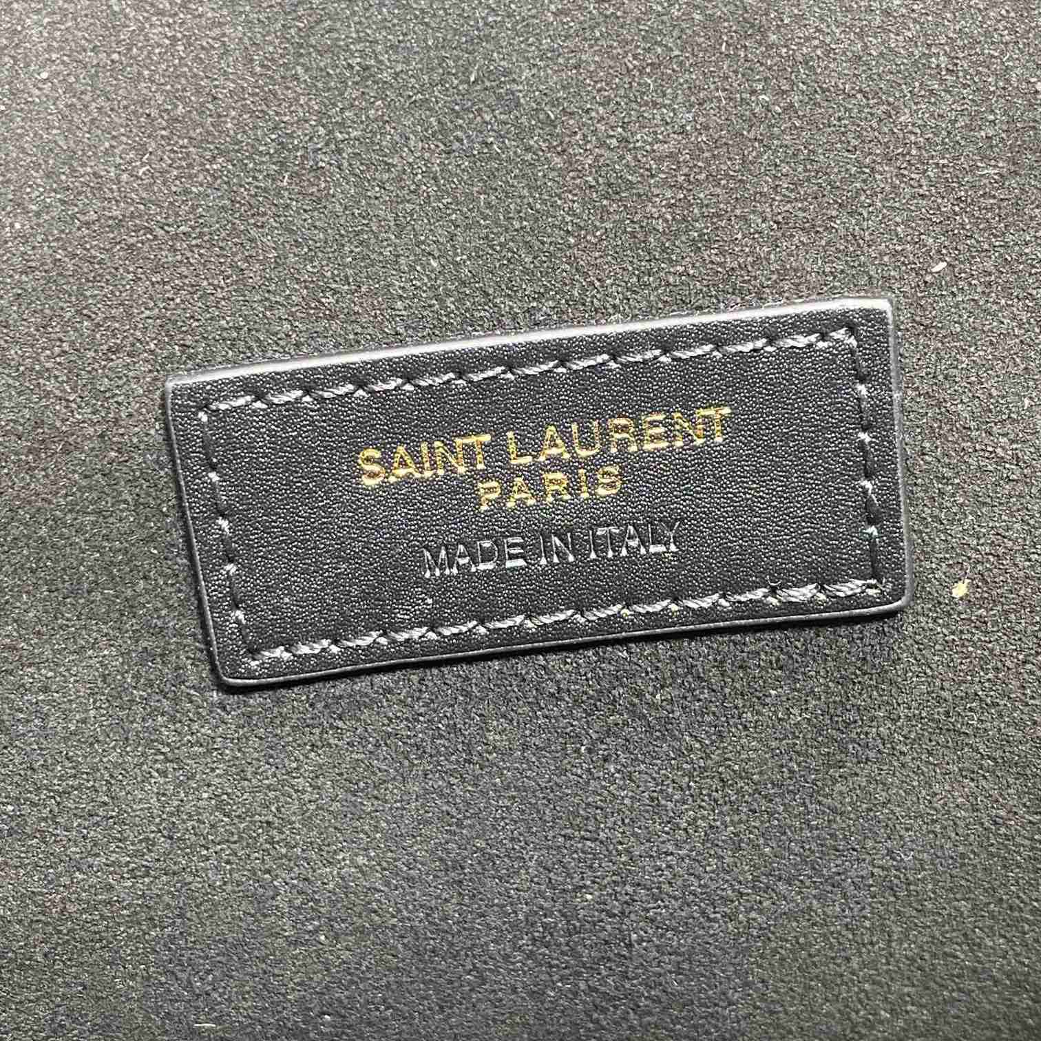 Saint Laurent Celia Mini Tote In Smooth Leather - PerfectKickZ