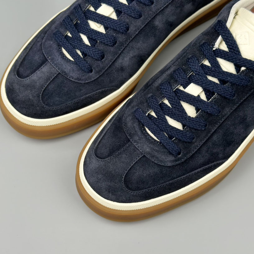 Loro Piana Low-top Lace-up Sneakers - PerfectKickZ