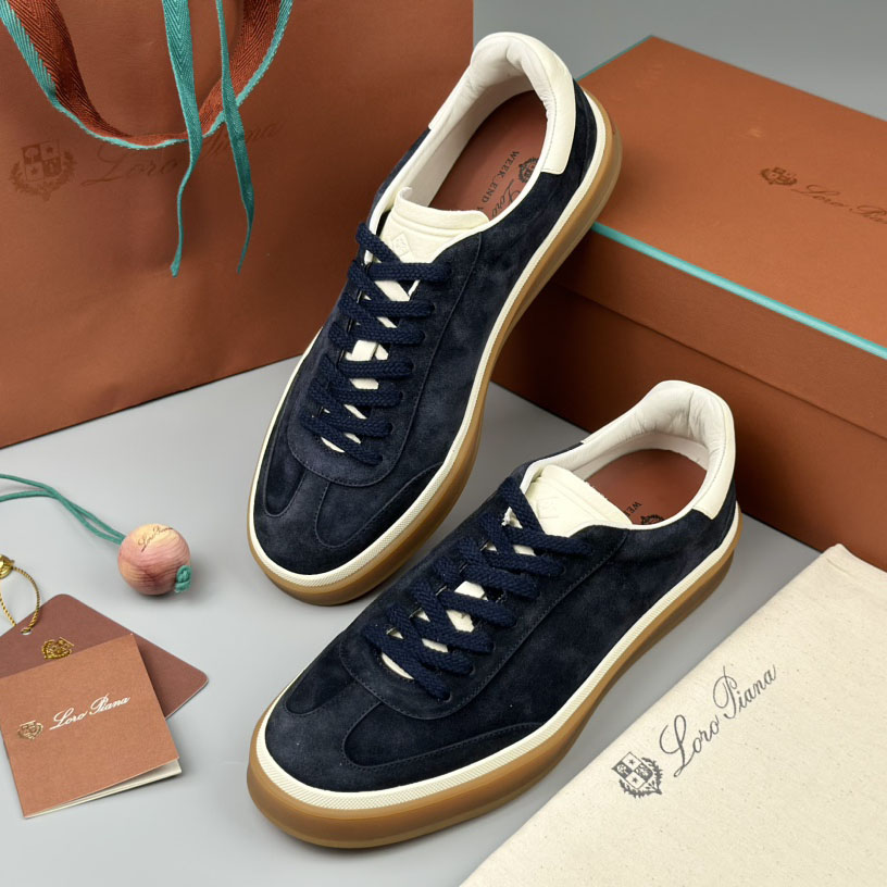 Loro Piana Low-top Lace-up Sneakers - PerfectKickZ