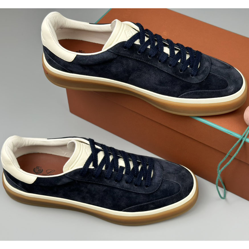 Loro Piana Low-top Lace-up Sneakers - PerfectKickZ