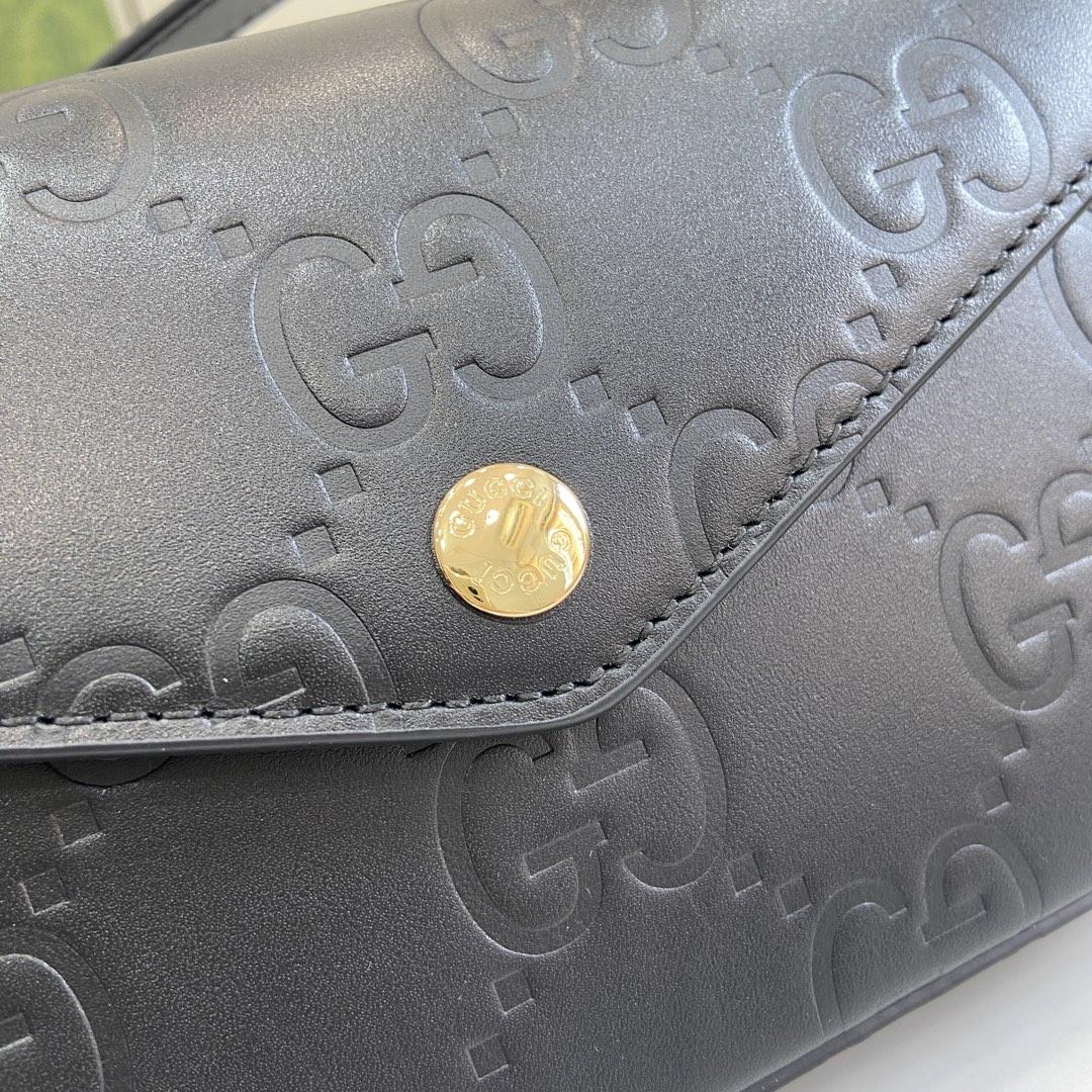 Gucci GG Super Mini Shoulder Bag - PerfectKickZ