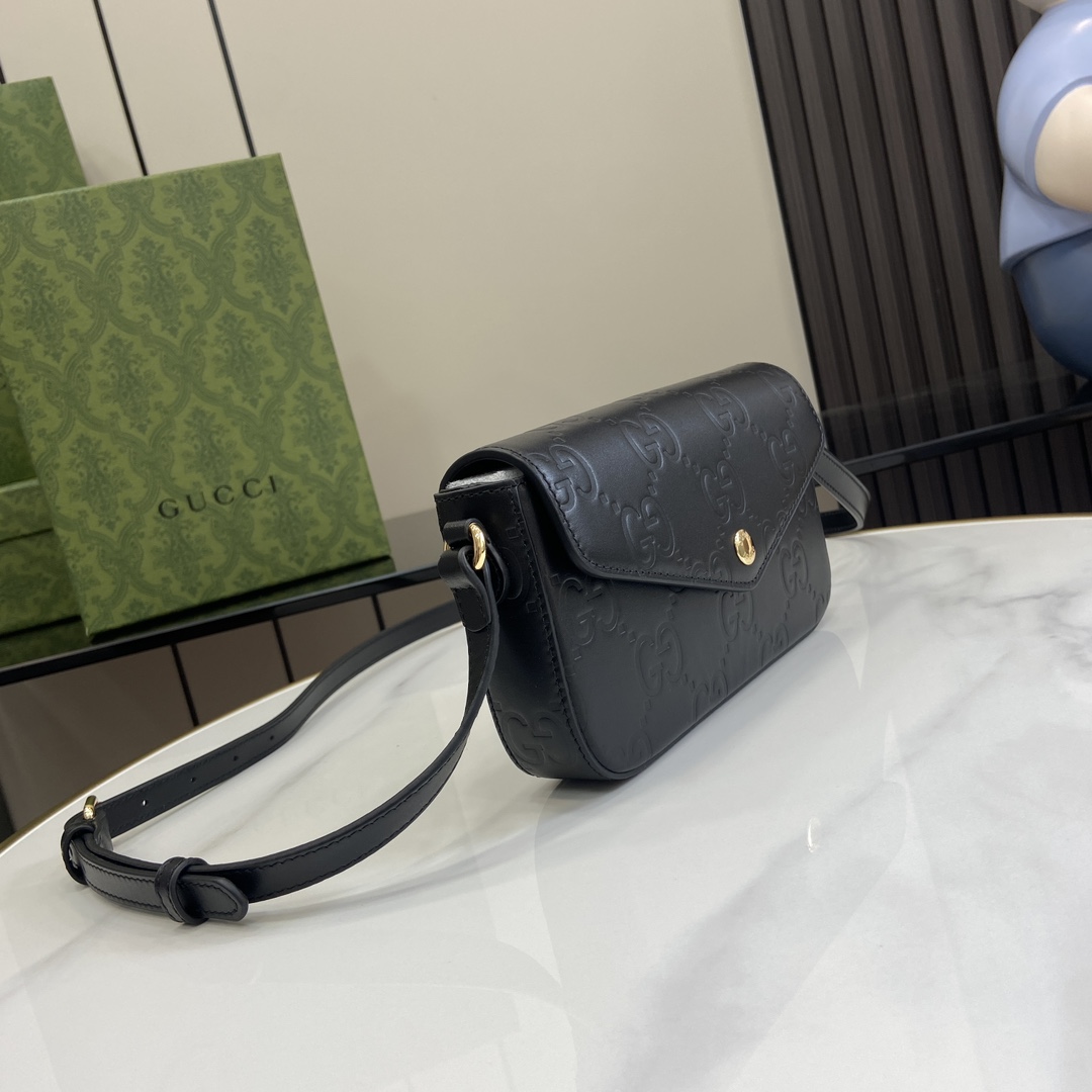 Gucci GG Super Mini Shoulder Bag - PerfectKickZ